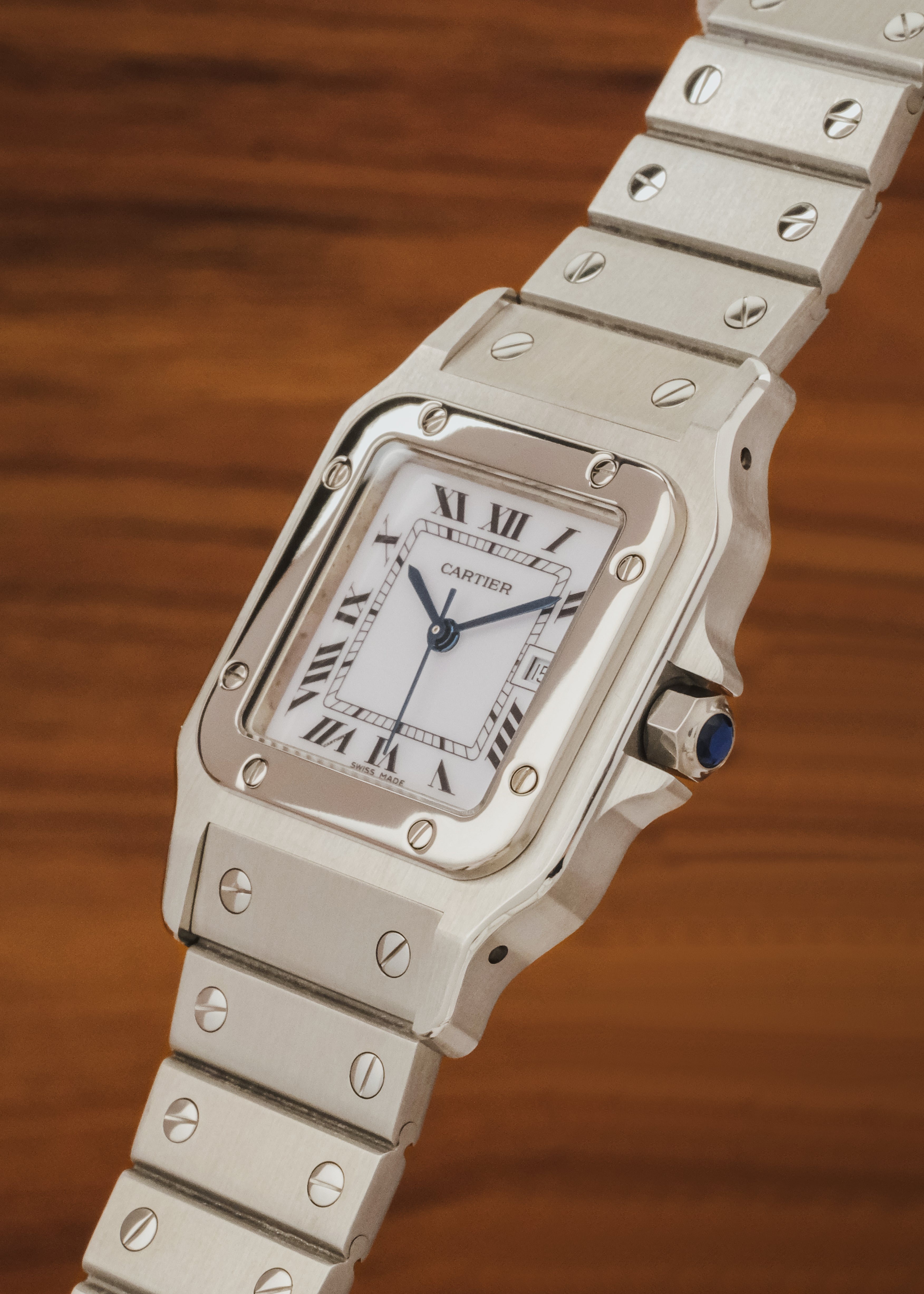 1980s Cartier Santos Carree (Box)