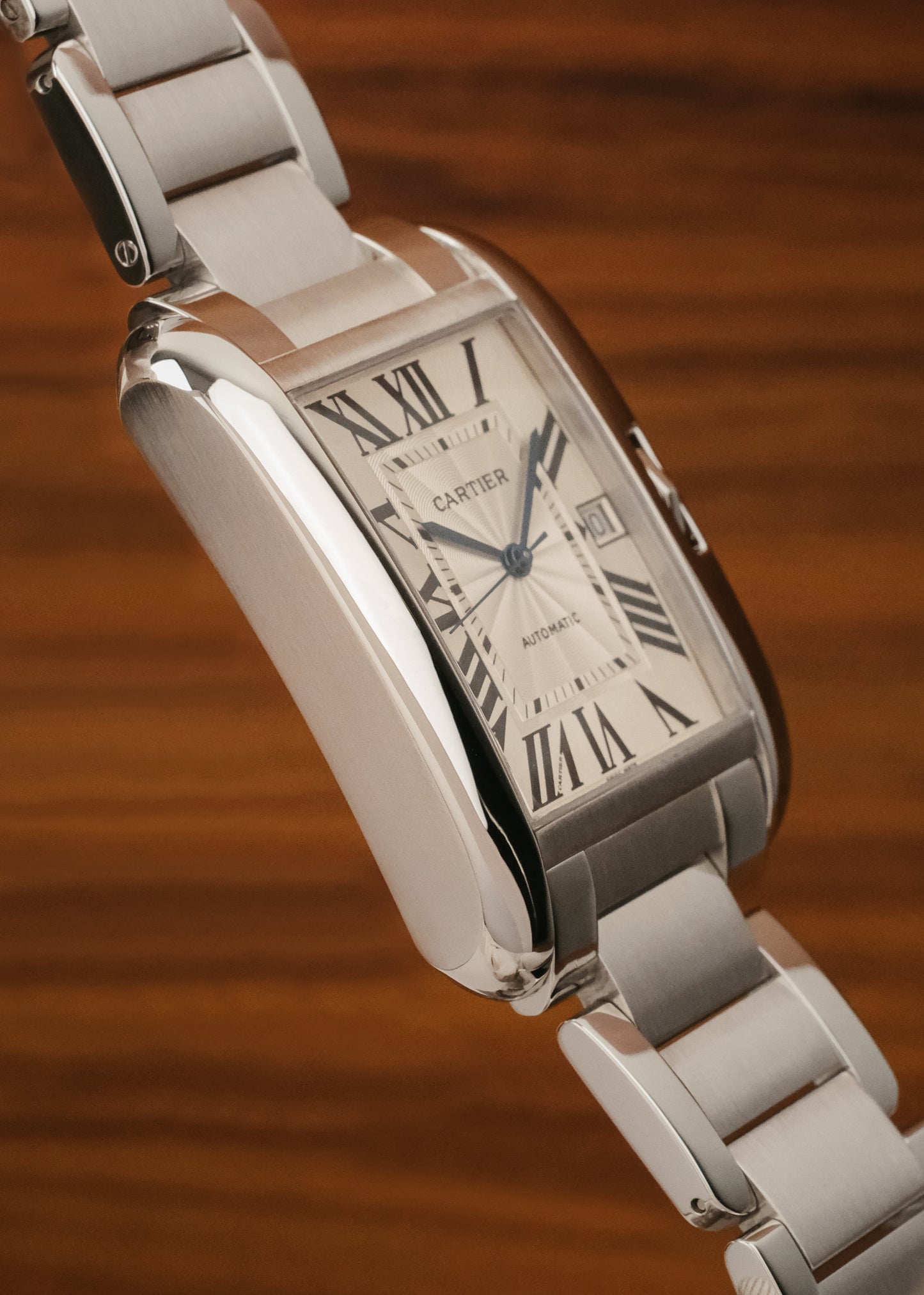2023 Cartier Tank Anglaise XL (Box & Papers)