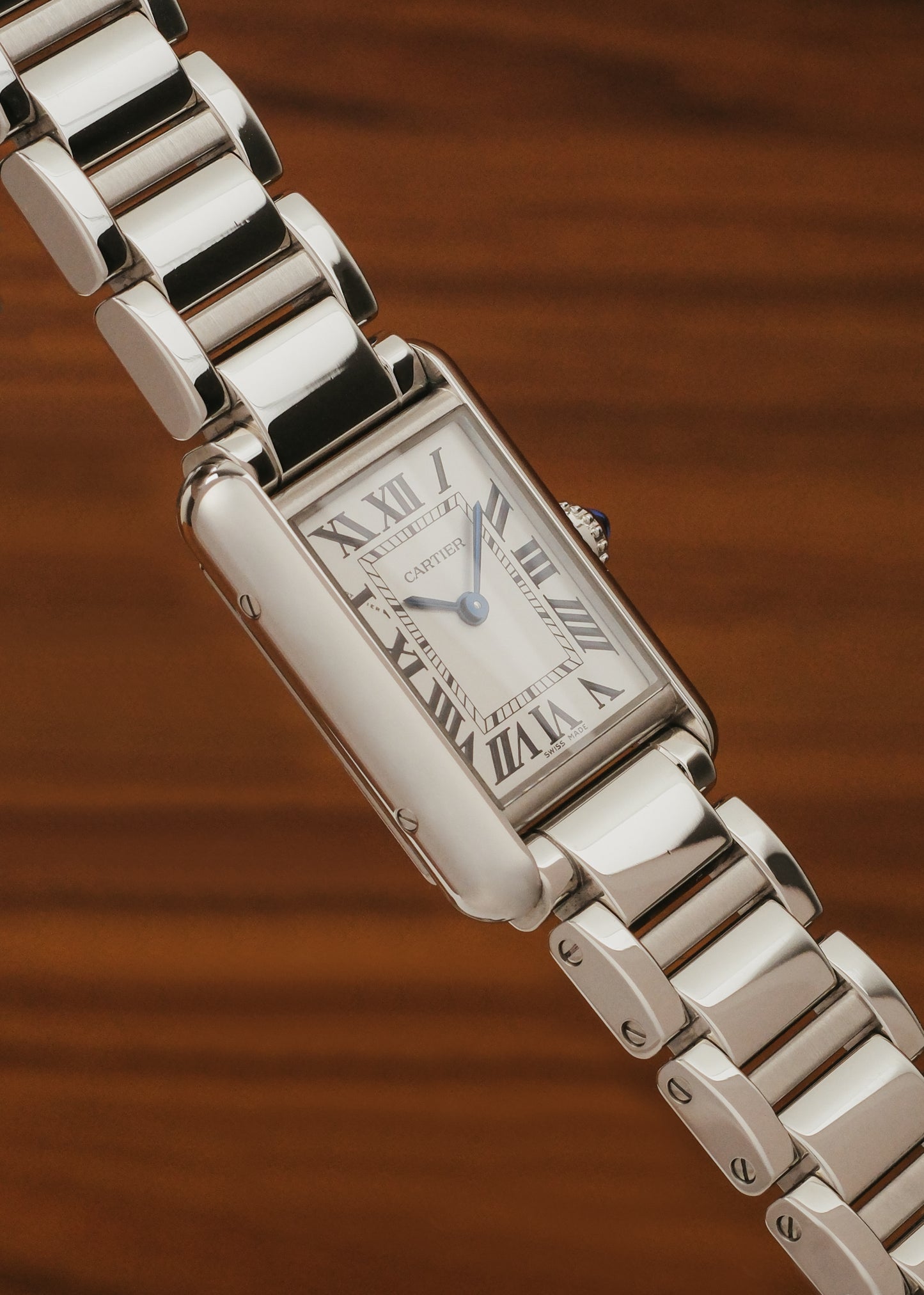 2022 Cartier Tank Must (Box & Papers)