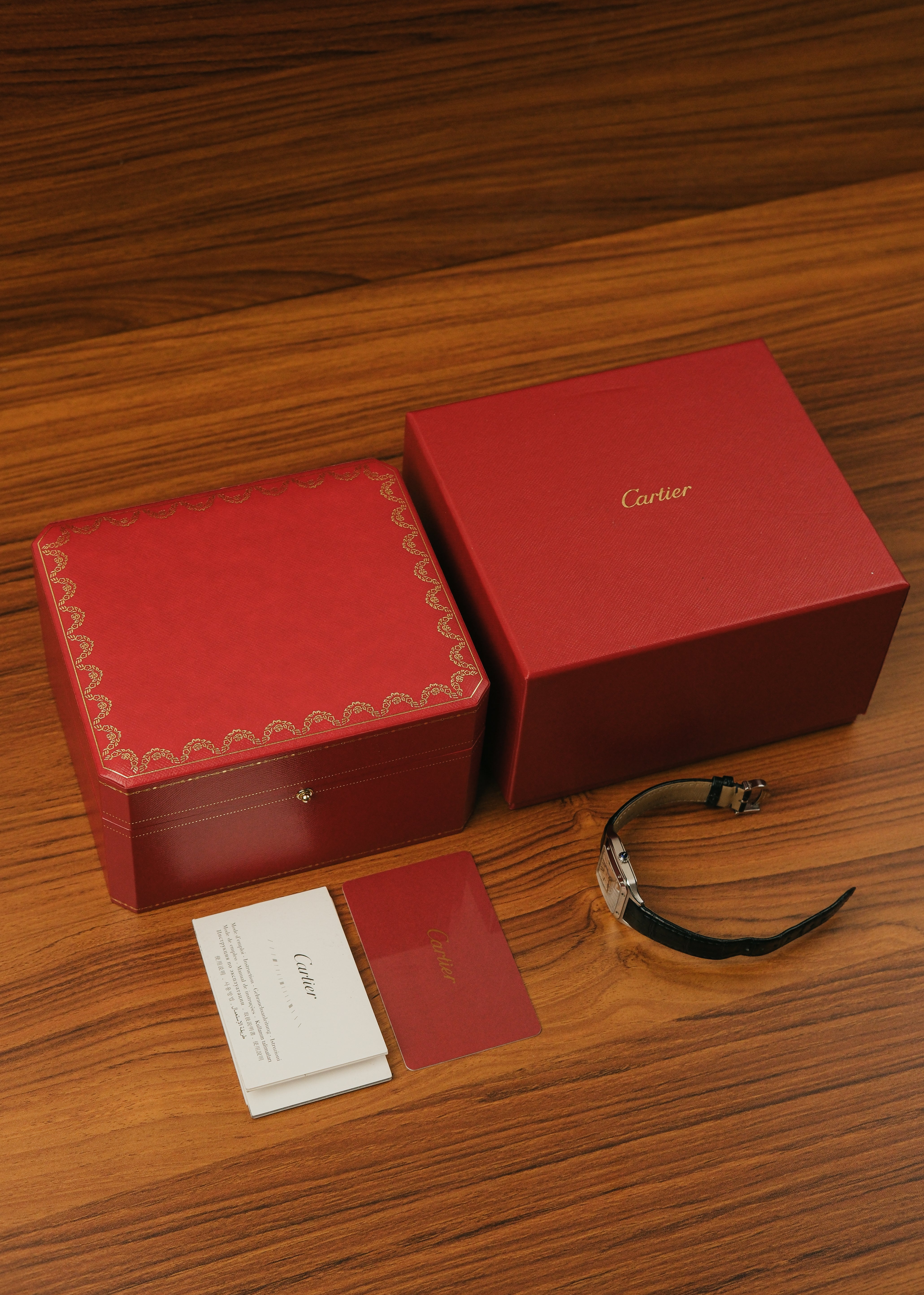 2020 Cartier Santos Dumont (Box & Papers)