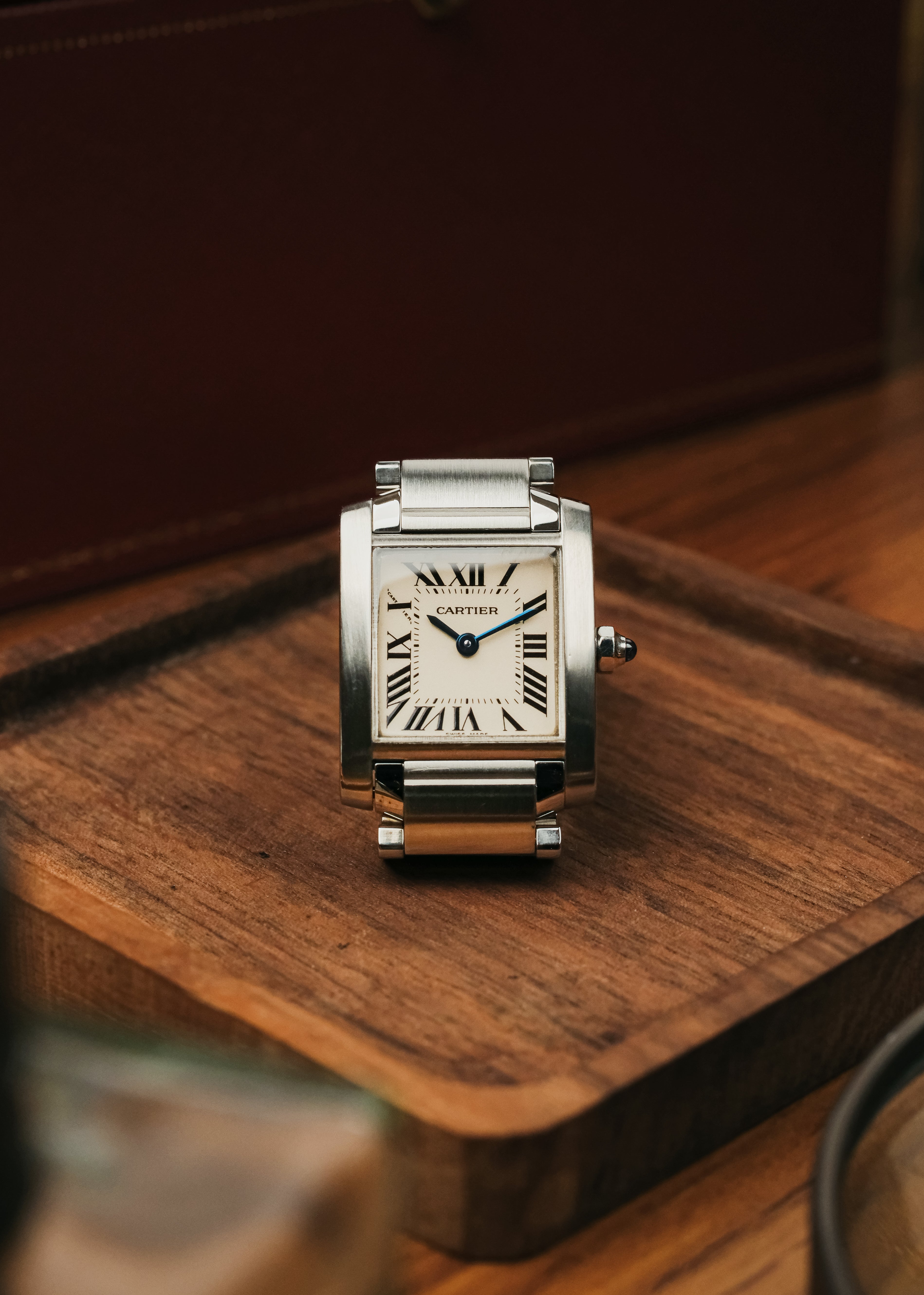 2023 Cartier Tank Francaise (Box & Papers)