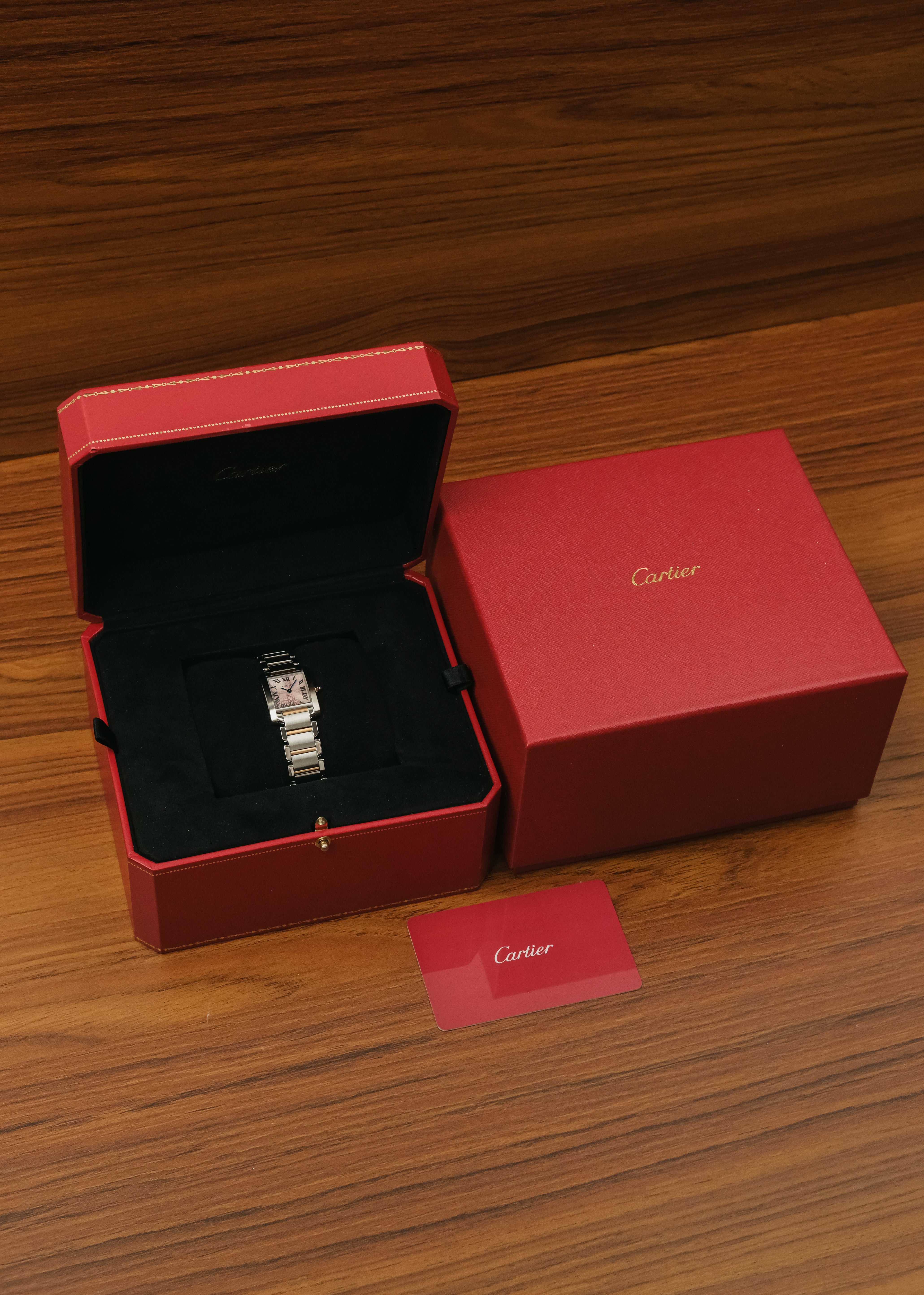 2023 Cartier Tank Francaise "160th Anniv. Ed." (Box & Papers)