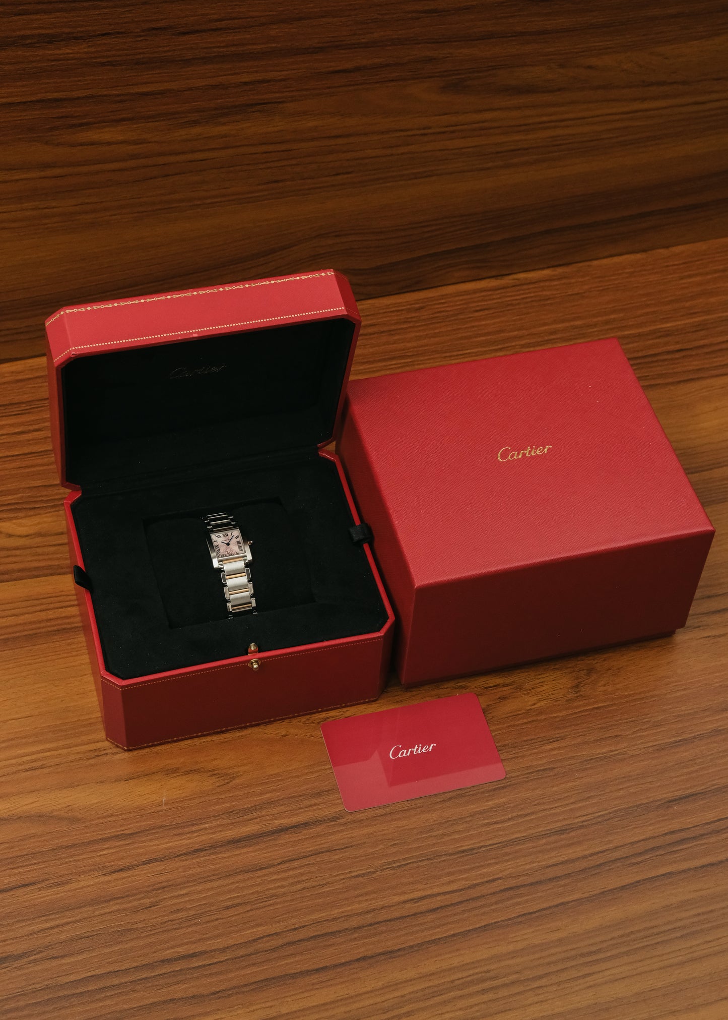 2023 Cartier Tank Francaise "160th Anniv. Ed." (Box & Papers)