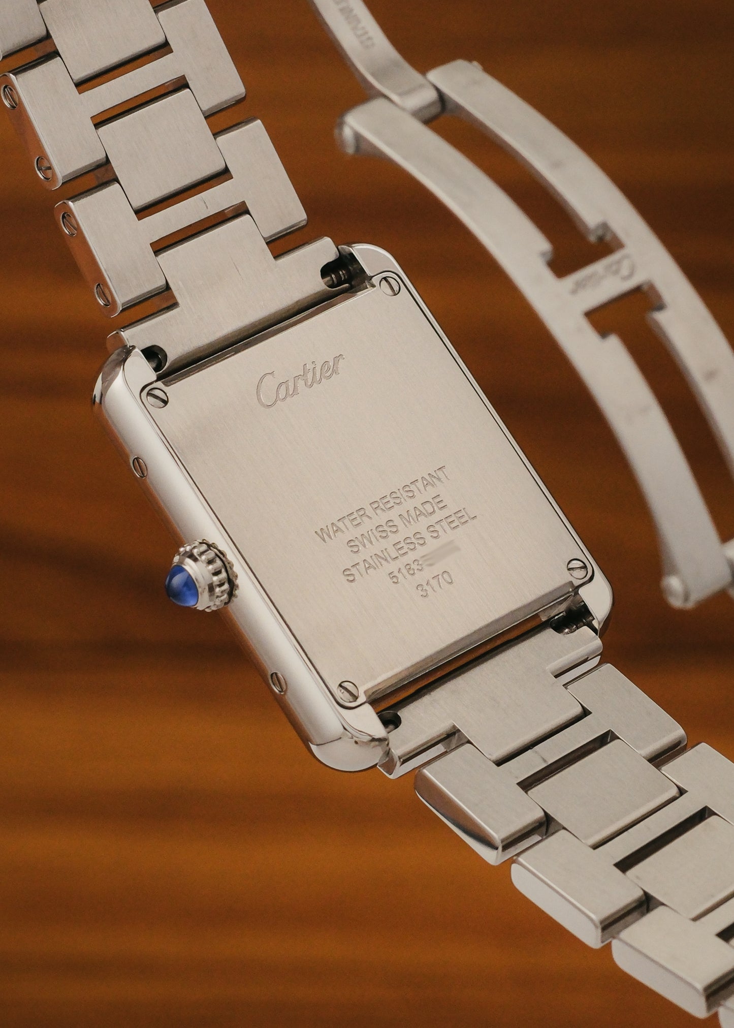 2023 Cartier Tank Solo (Box & Papers)