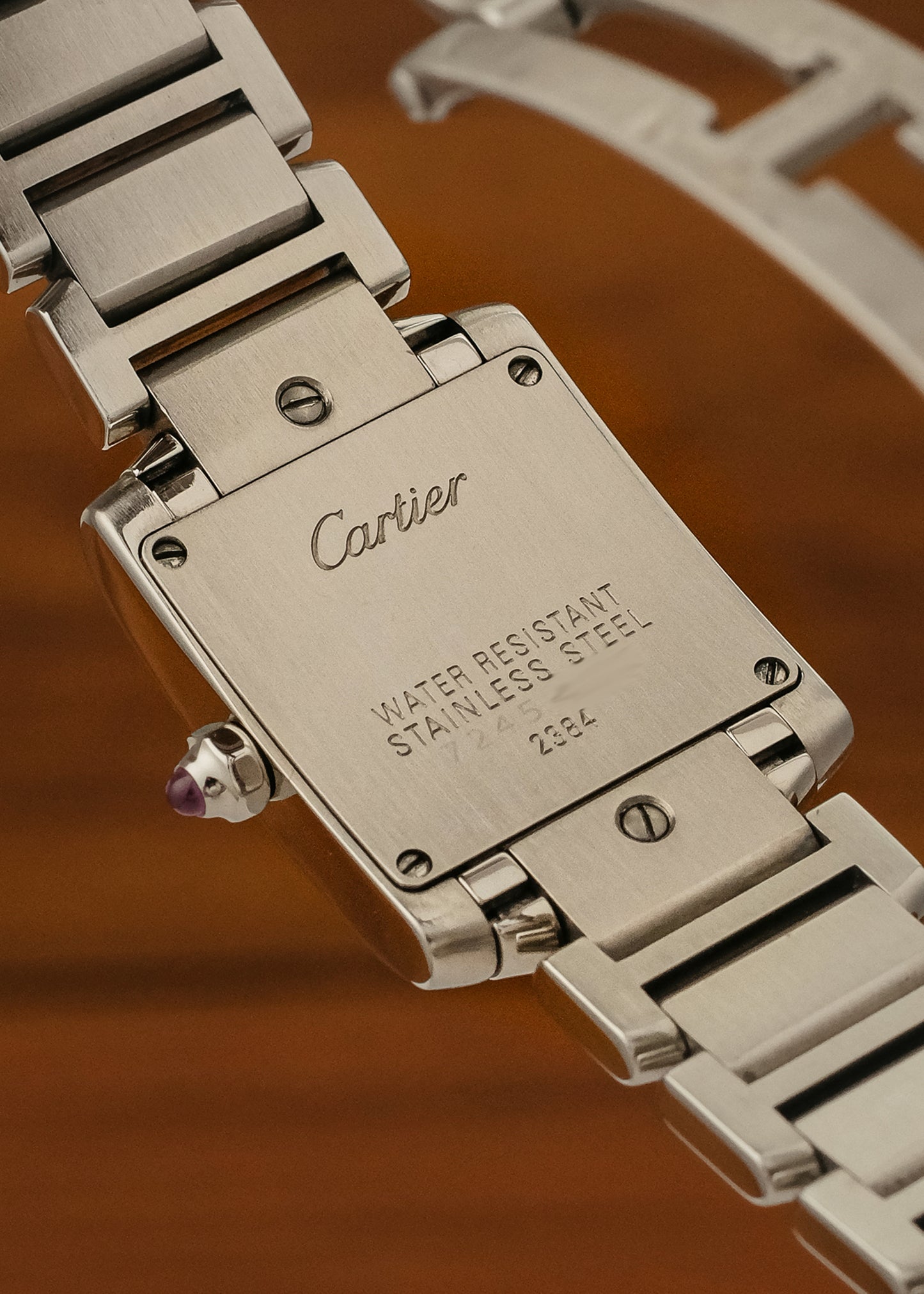 2023 Cartier Tank Francaise "Mother of Pearl" (Box & Papers)