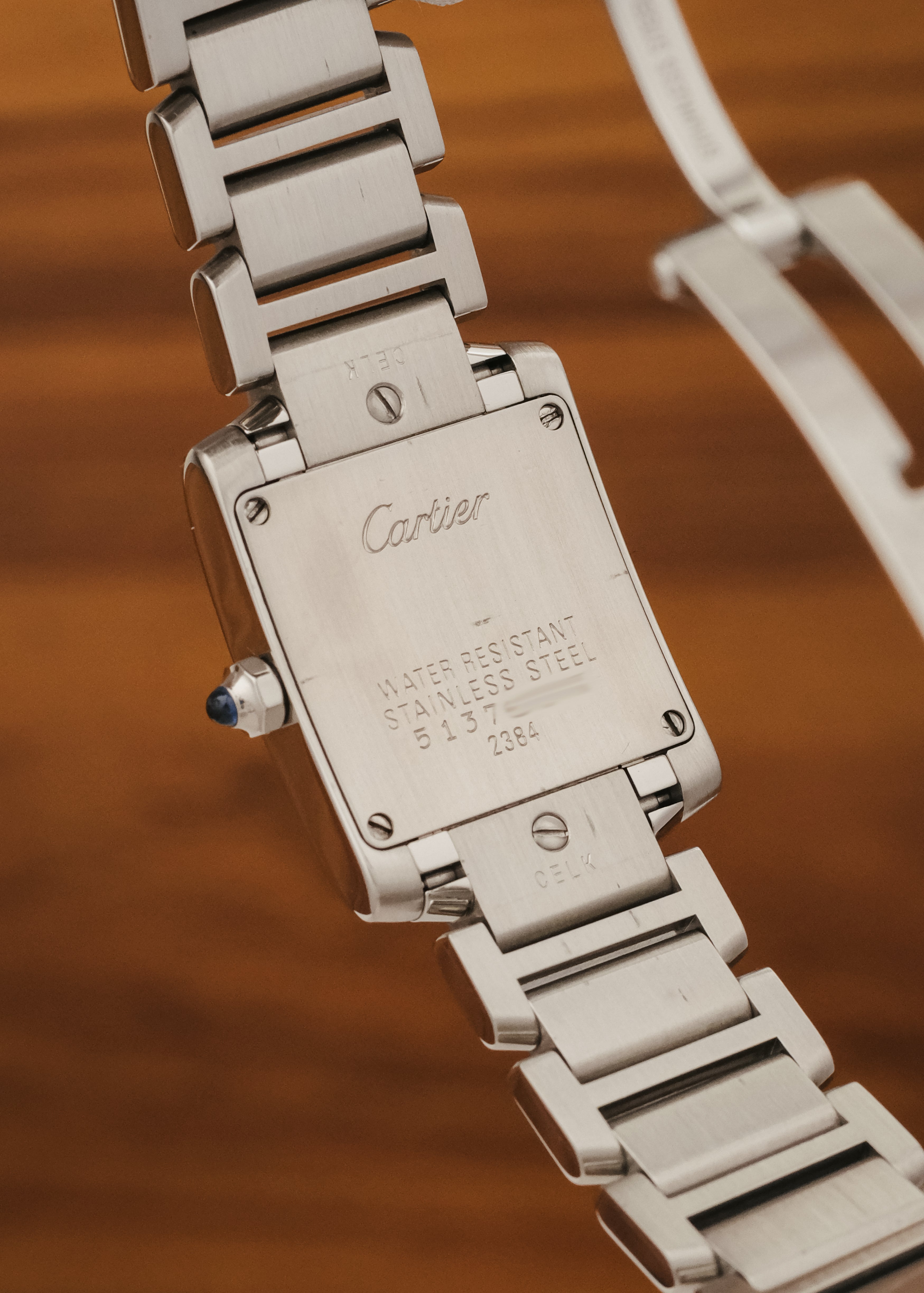 2023 Cartier Tank Francaise (Box & Papers)