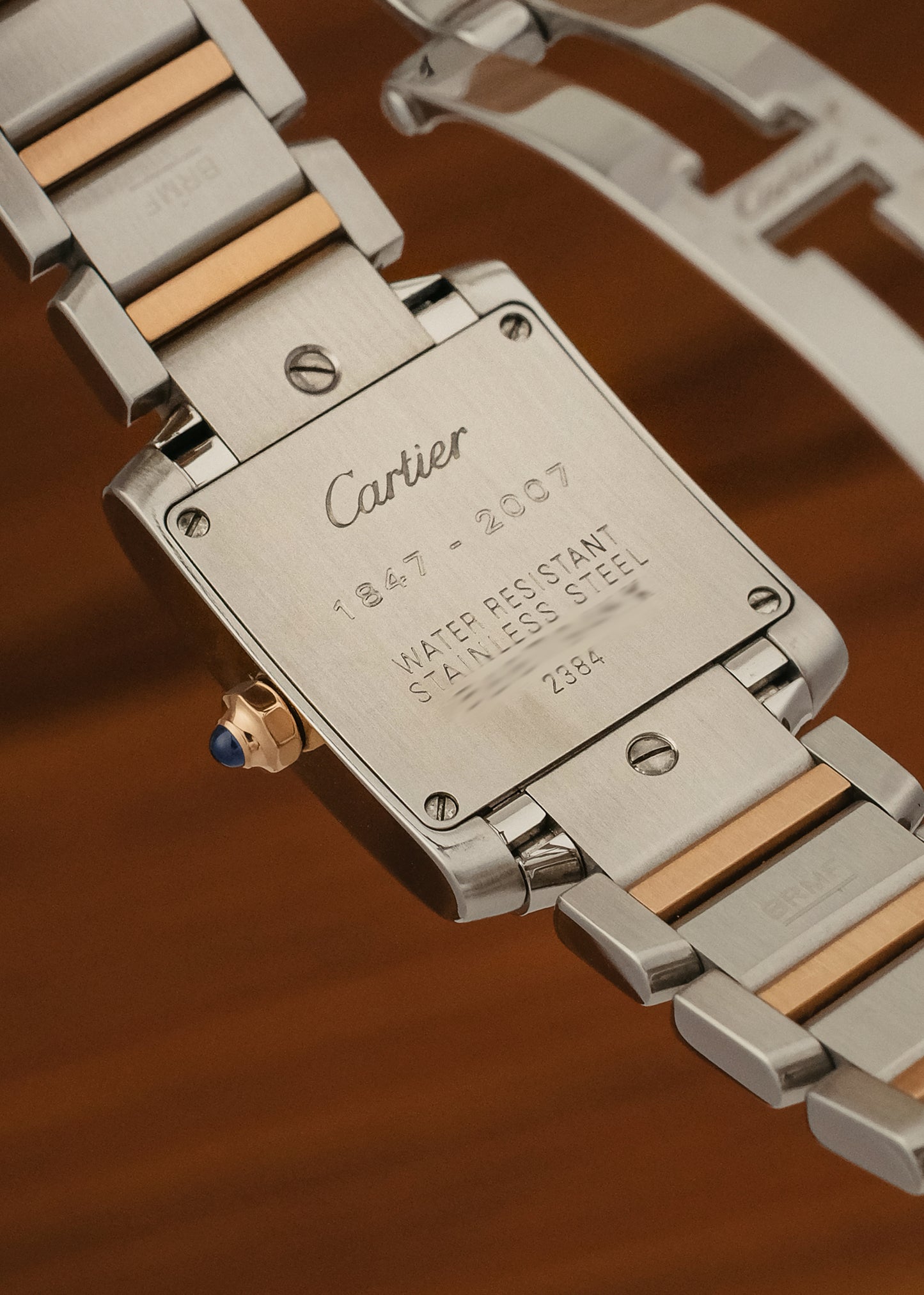 2023 Cartier Tank Francaise "160th Anniv. Ed." (Box & Papers)