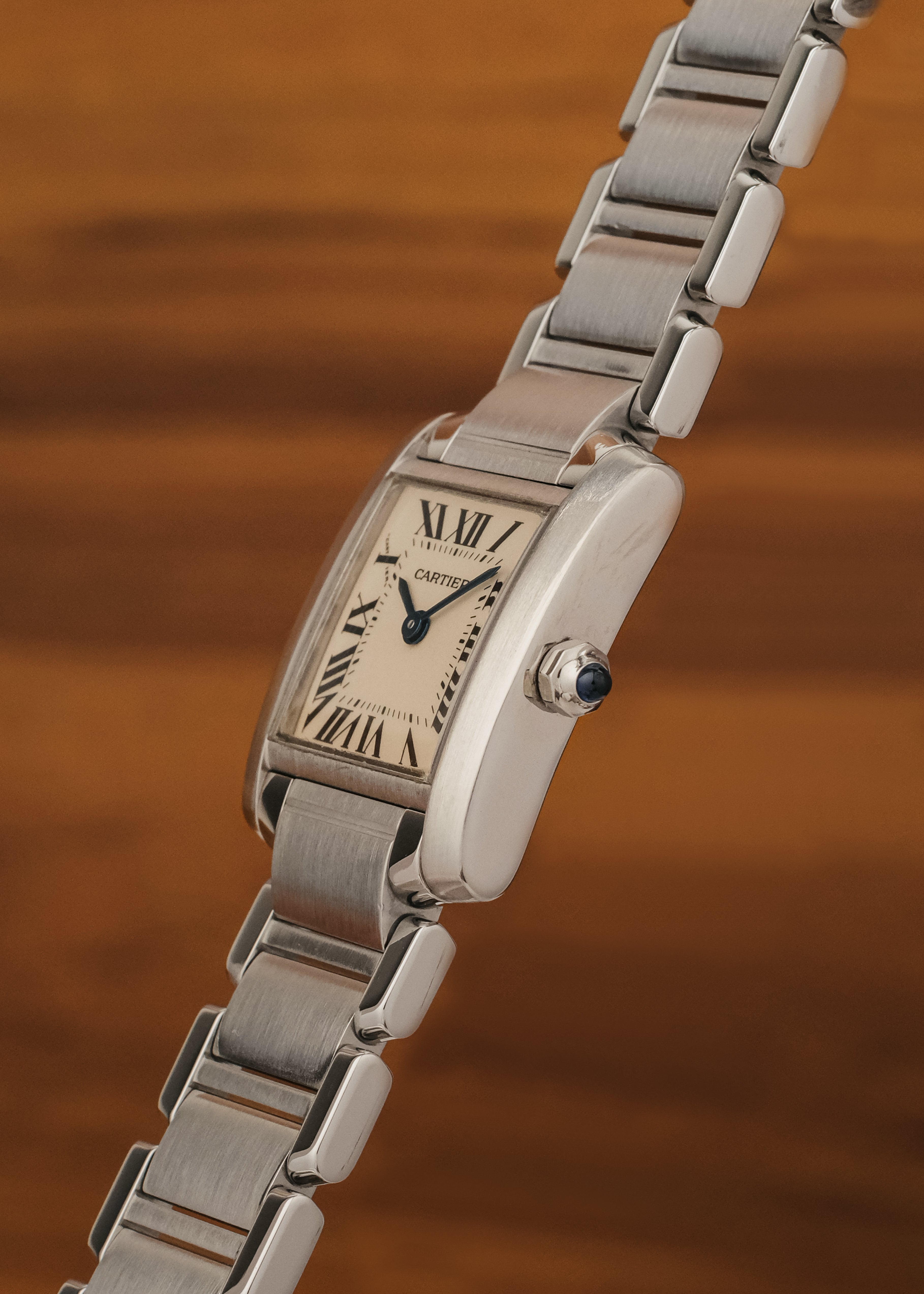 2023 Cartier Tank Francaise (Box & Papers)