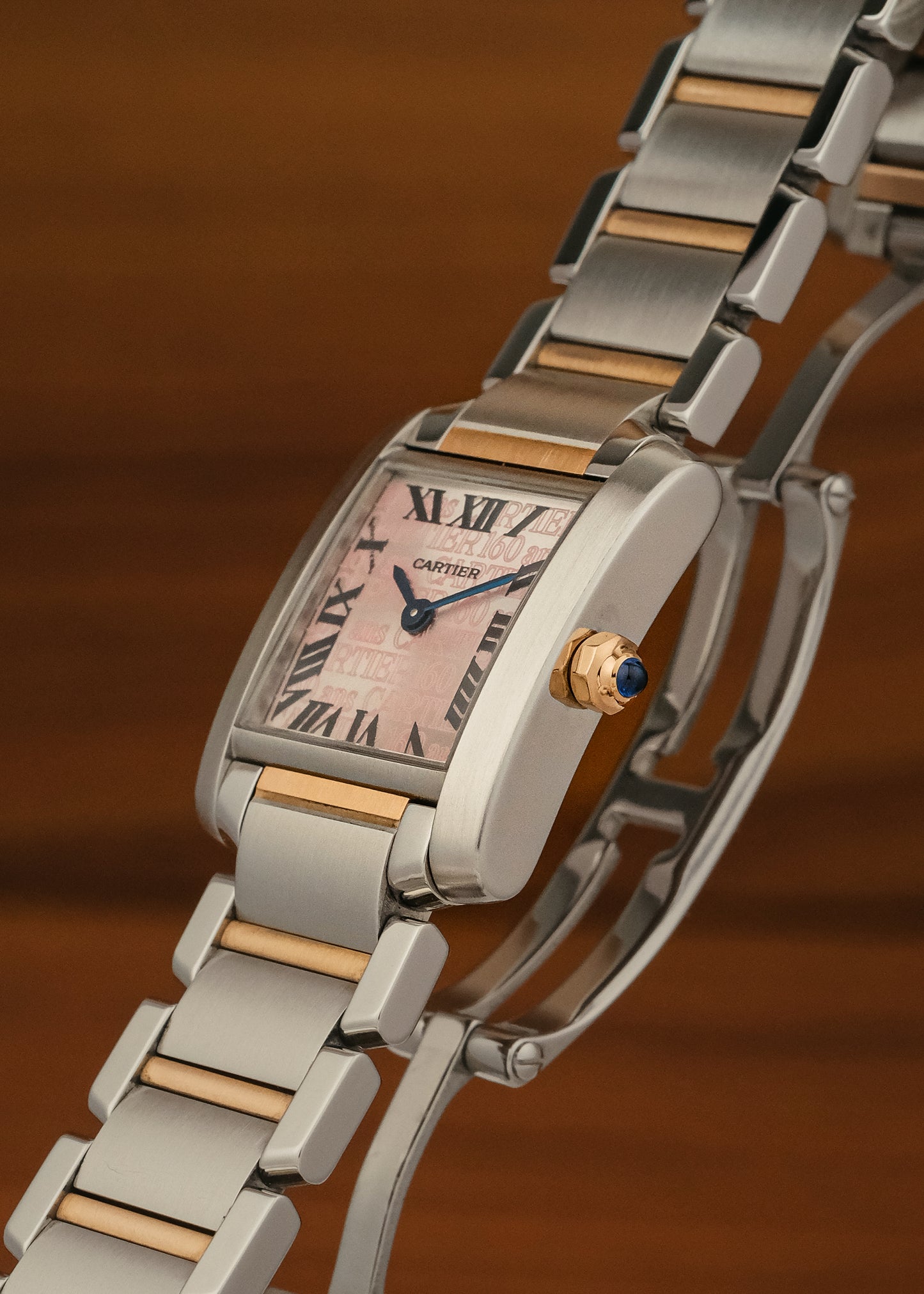 2023 Cartier Tank Francaise "160th Anniv. Ed." (Box & Papers)