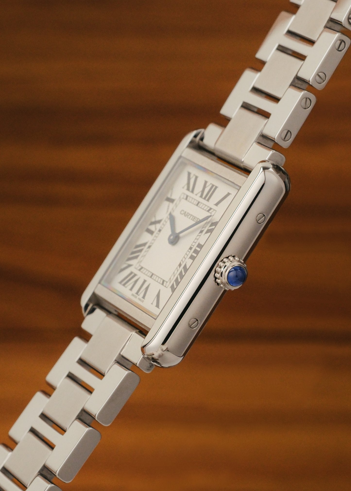 2023 Cartier Tank Solo (Box & Papers)