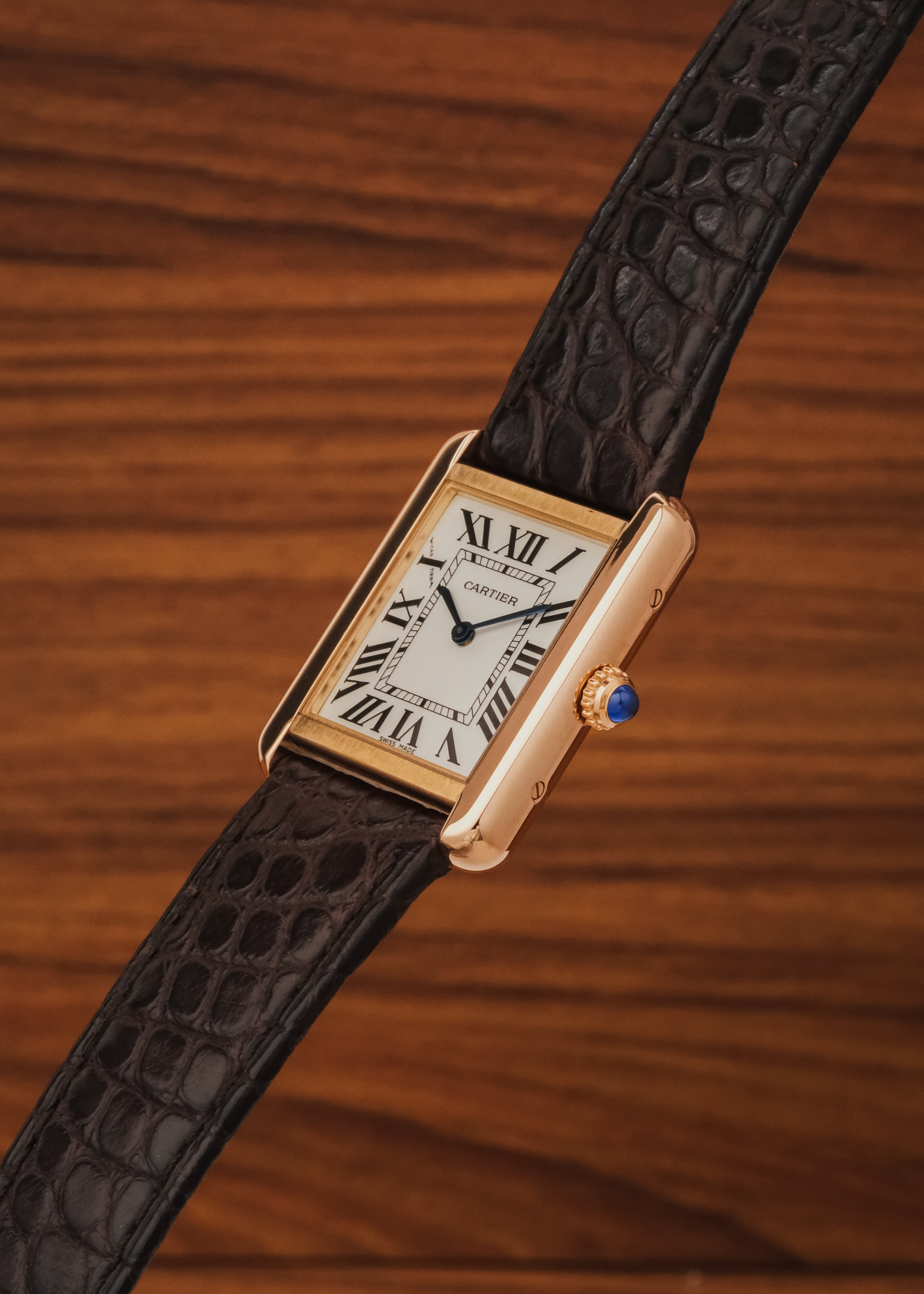 2020 Cartier Tank Solo 18K Gold (Box & Papers)