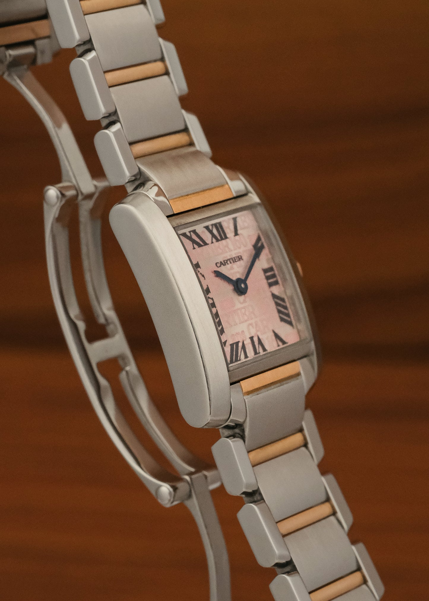 2023 Cartier Tank Francaise "160th Anniv. Ed." (Box & Papers)