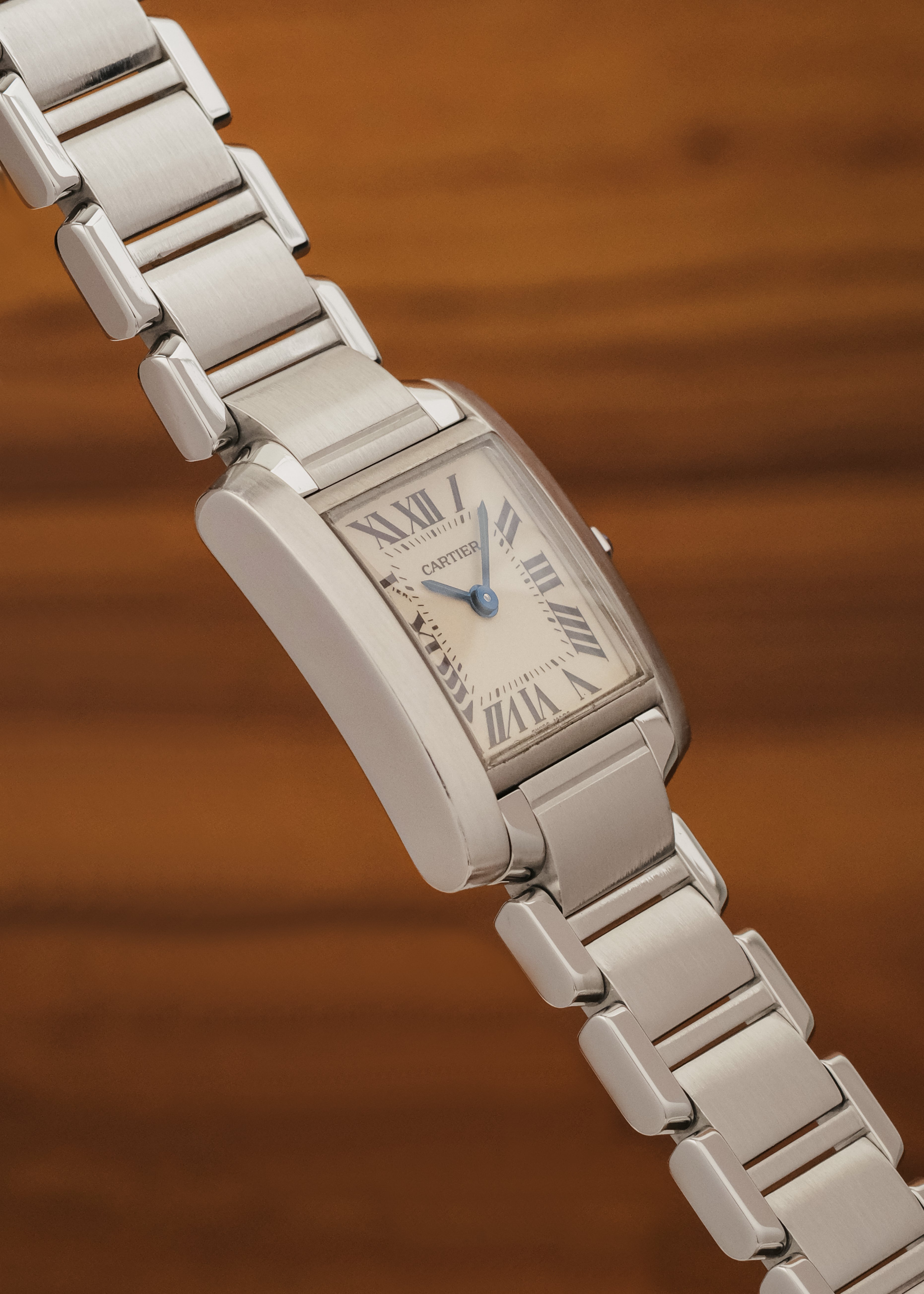 2023 Cartier Tank Francaise (Box & Papers)