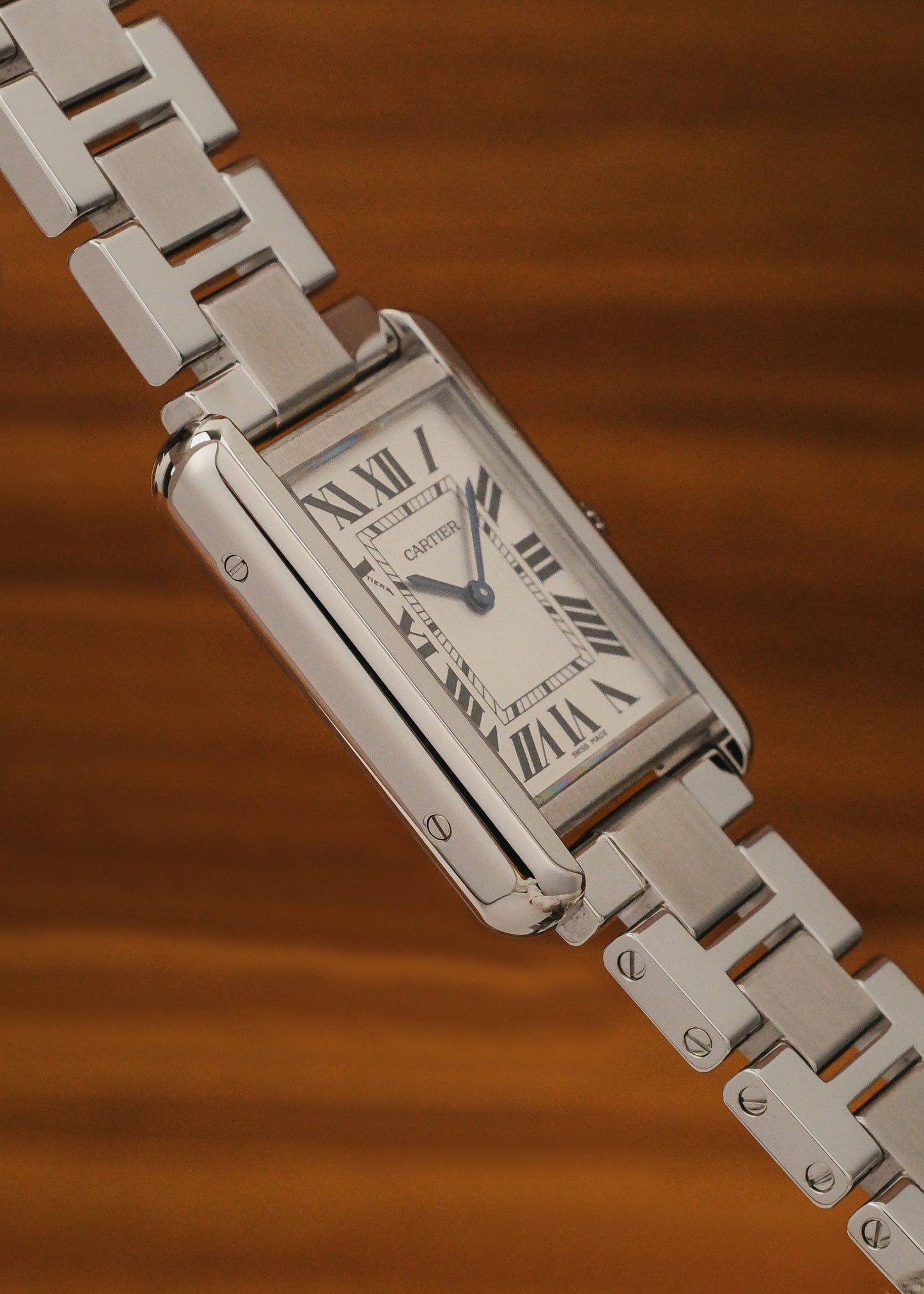2023 Cartier Tank Solo (Box & Papers)