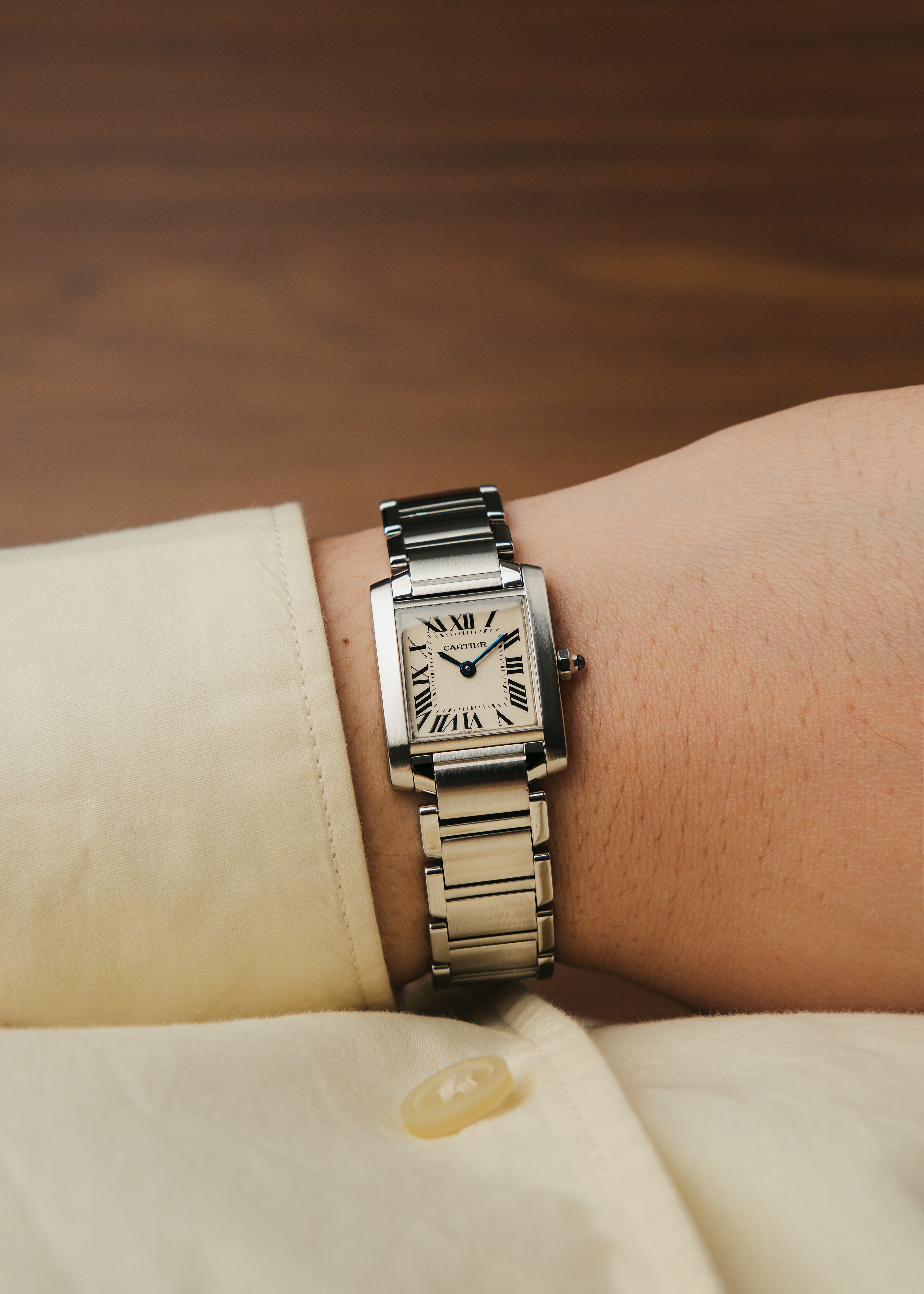 2023 Cartier Tank Francaise (Box & Papers)