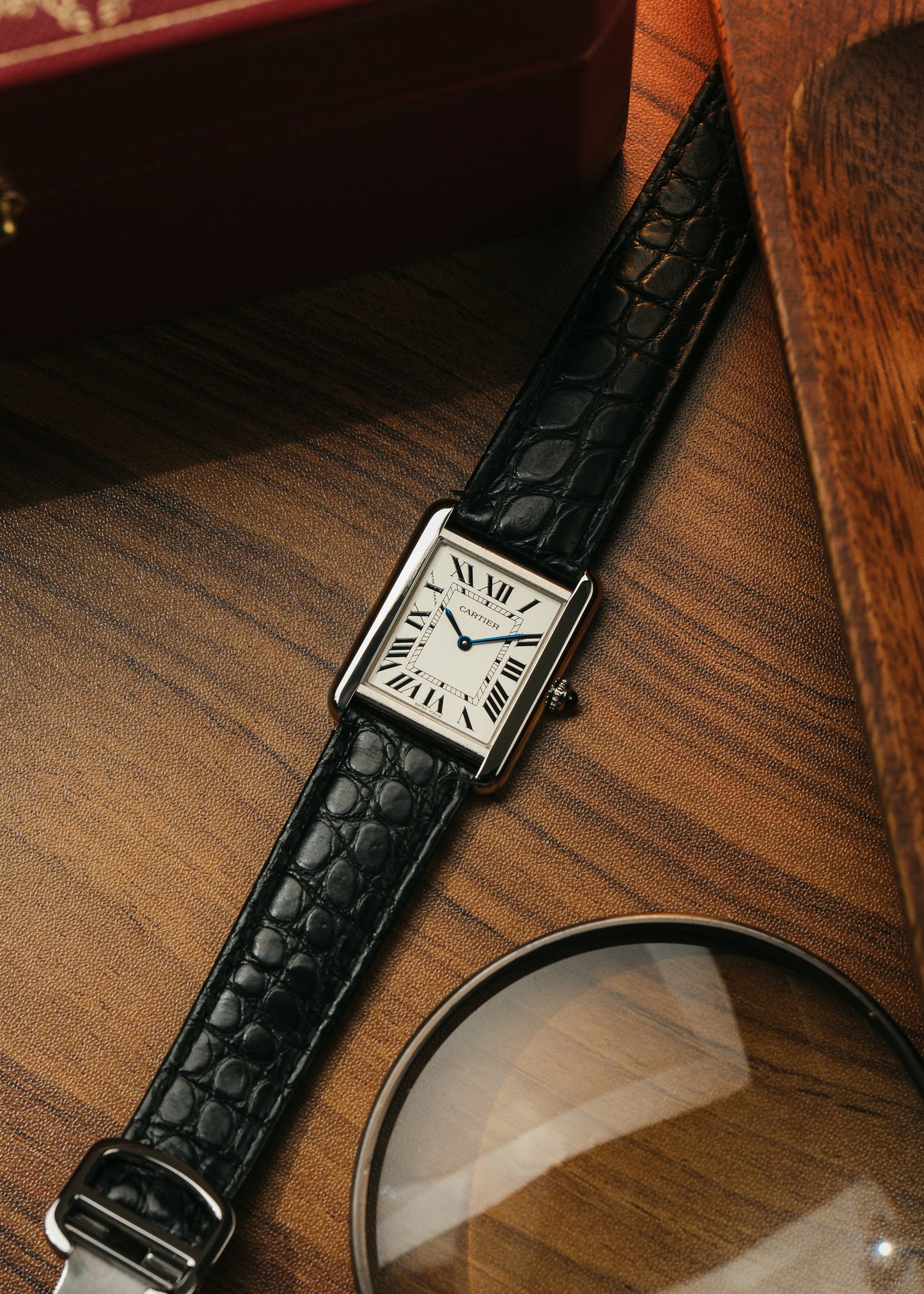2023 Cartier Tank Solo (Box & Papers)