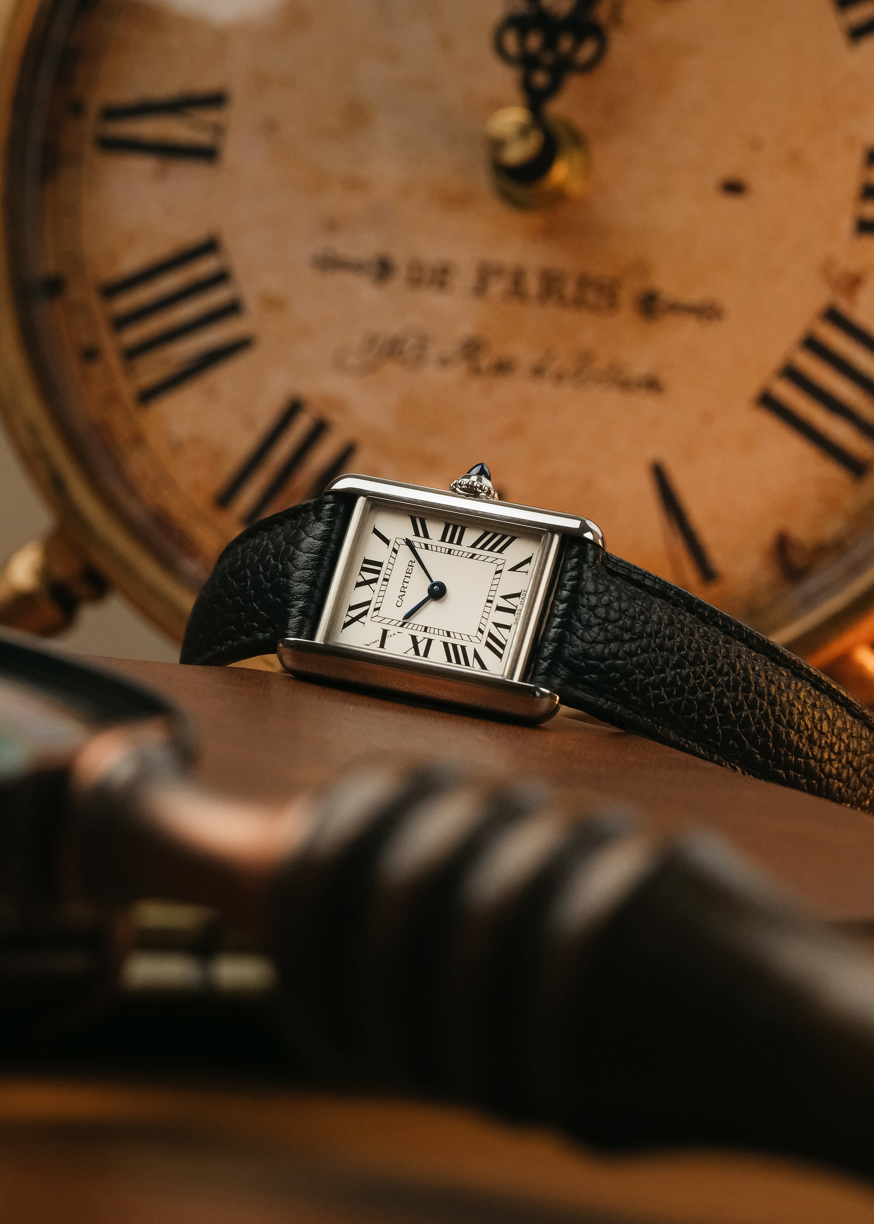 2023 Cartier Tank Must (Box & Papers)