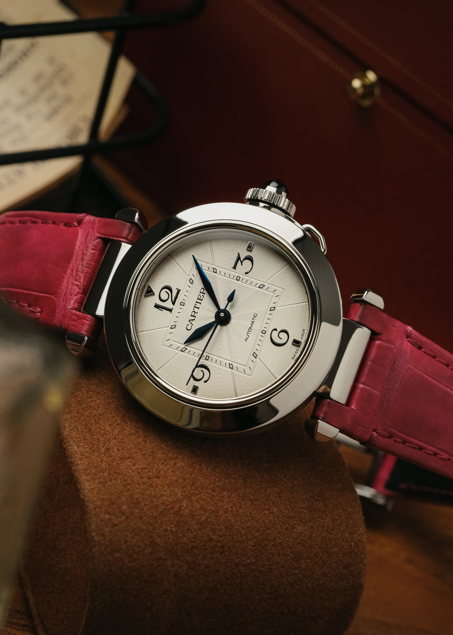 2022 Cartier Pasha (Box & Papers)