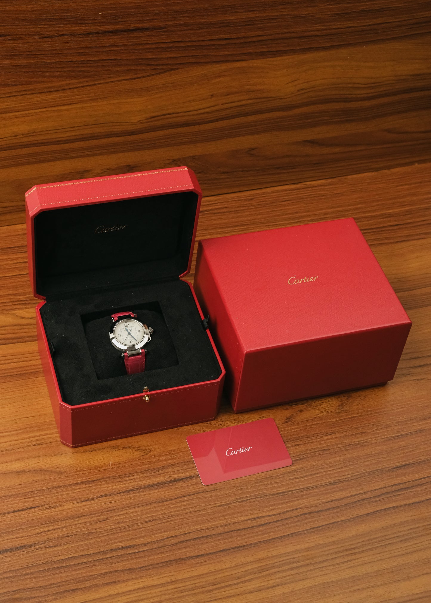 2022 Cartier Pasha (Box & Papers)