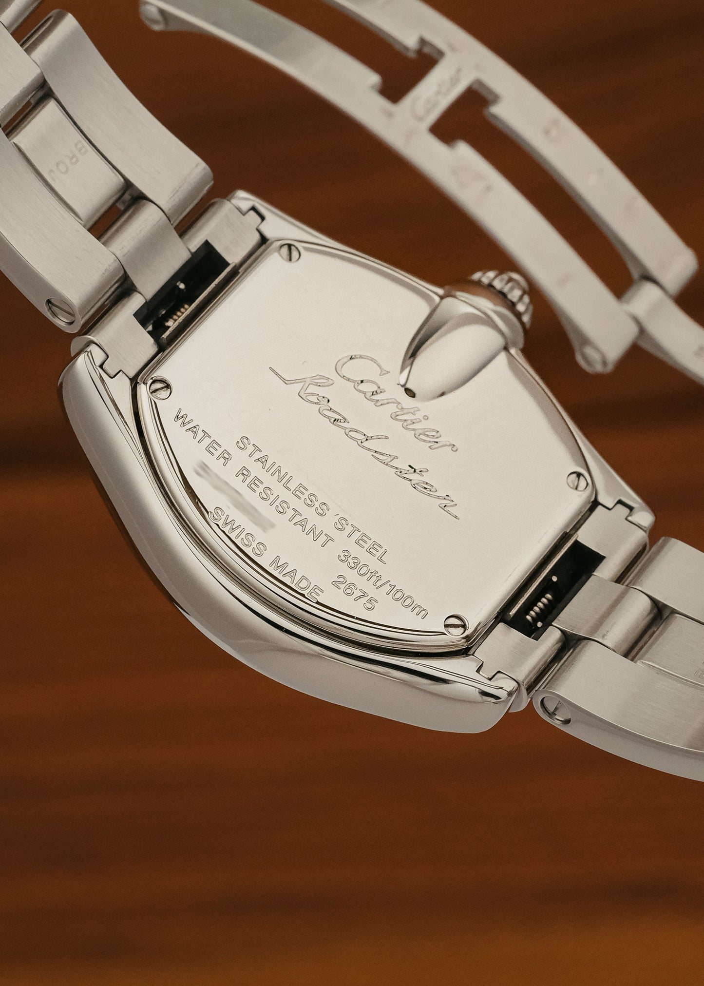 2023 Cartier Roadster "Mother of Pearl" (Box & Papers)