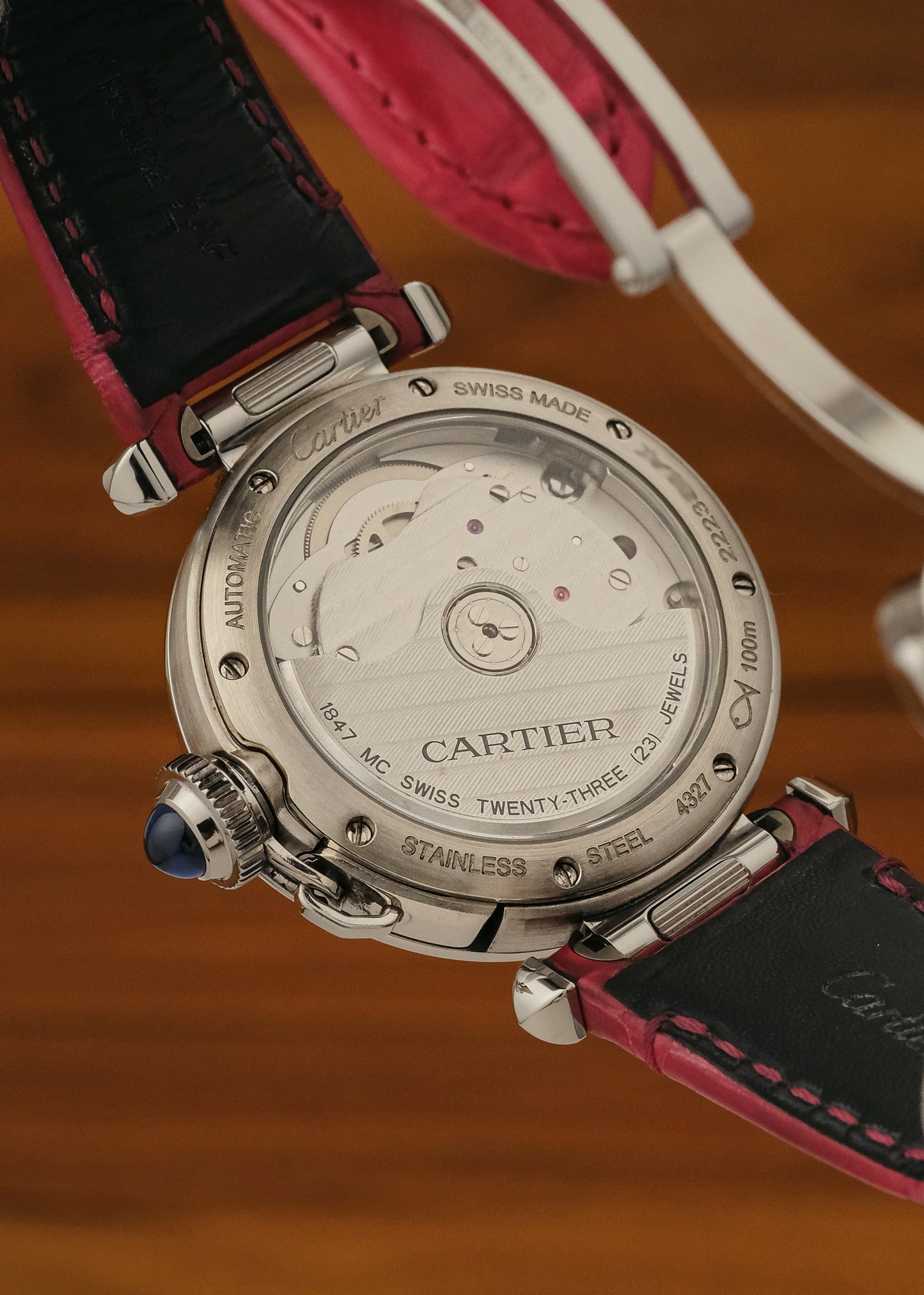 2022 Cartier Pasha (Box & Papers)