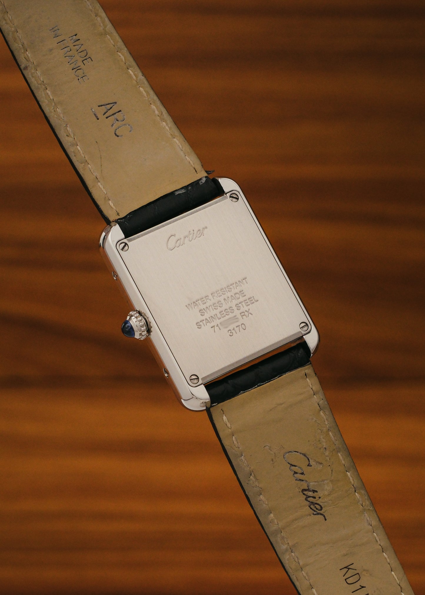 2023 Cartier Tank Solo (Box & Papers)