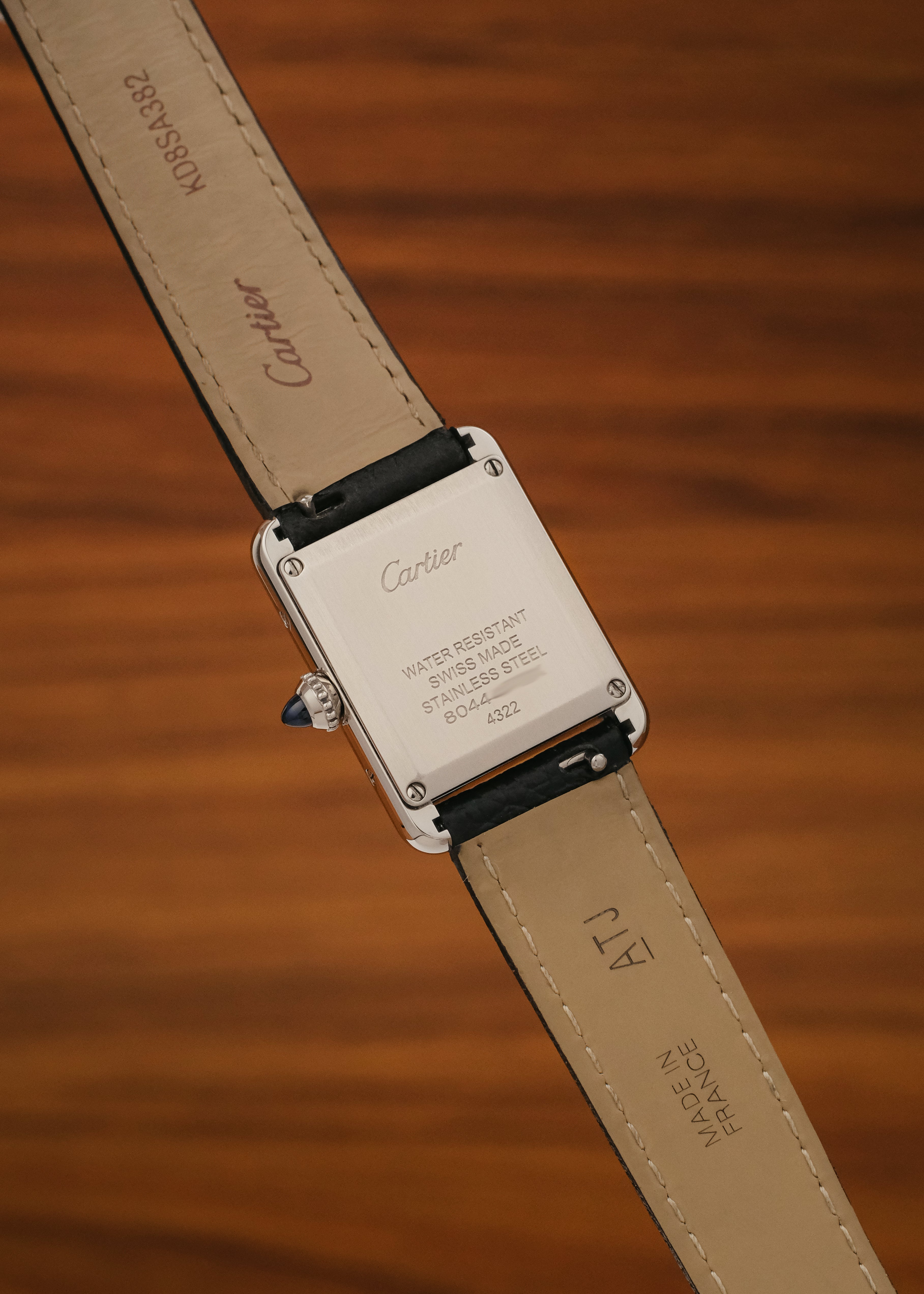 2023 Cartier Tank Must (Box & Papers)