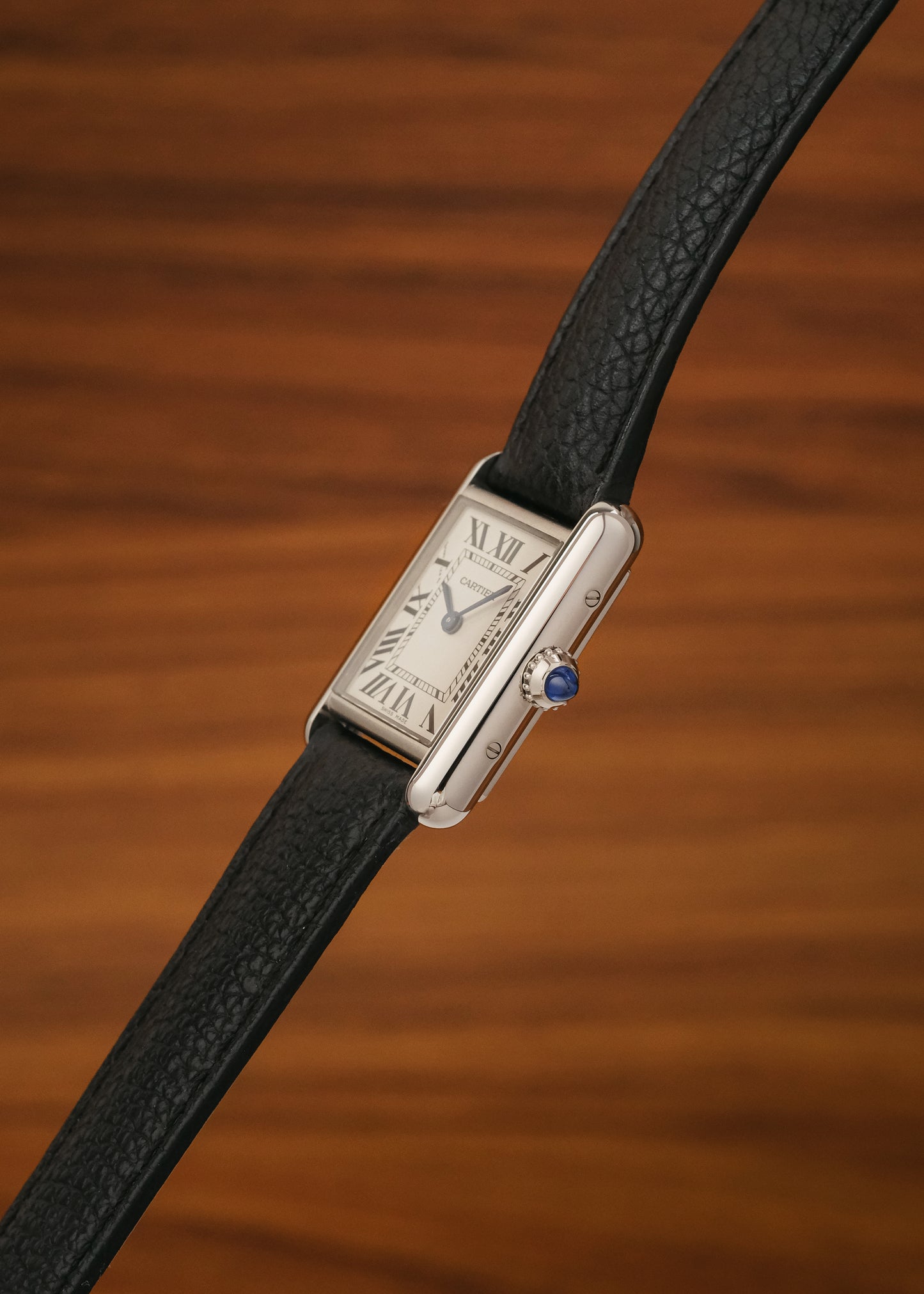 2023 Cartier Tank Must (Box & Papers)