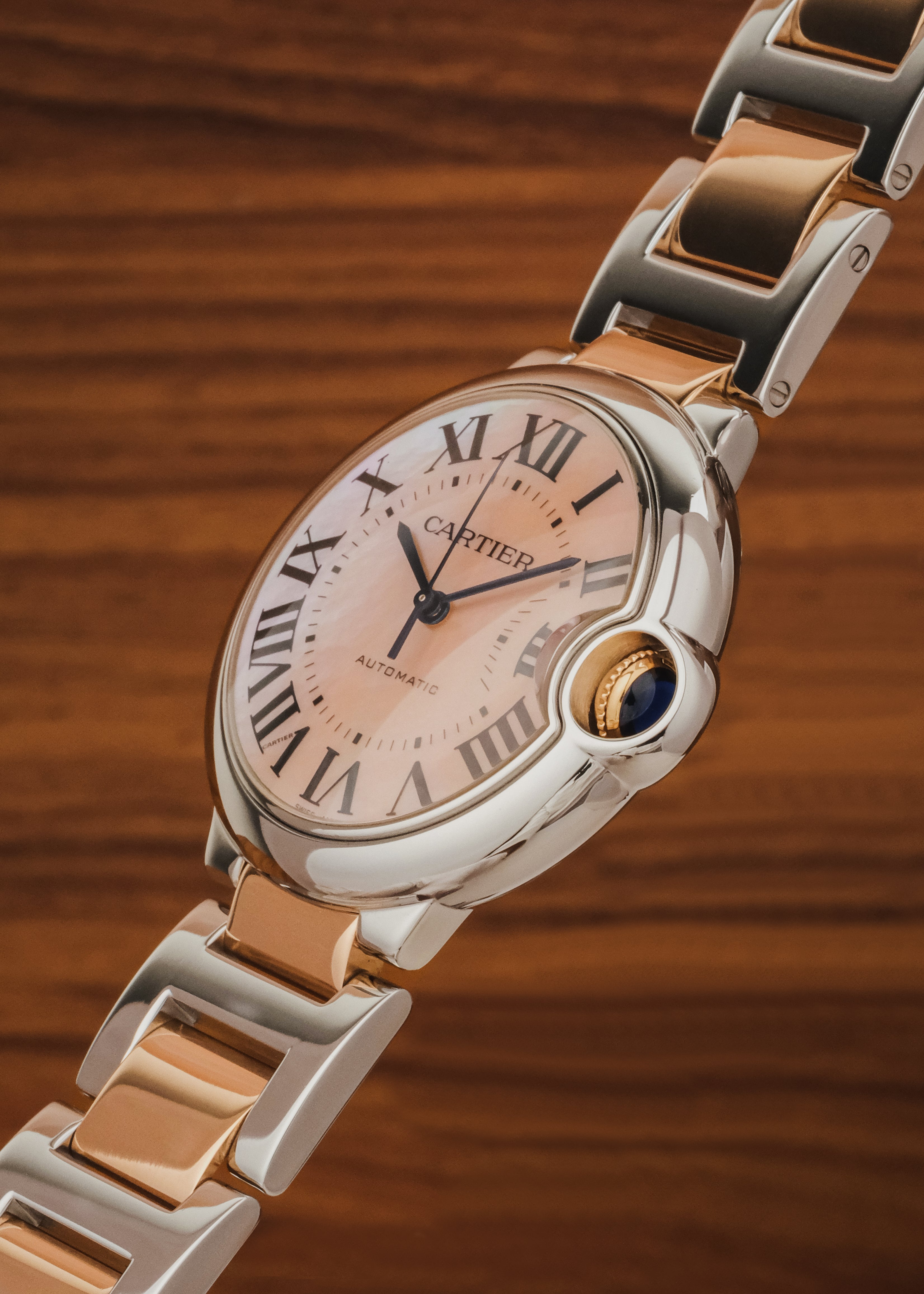 2024 Cartier Ballon Bleu "Mother of Pearl" (Box & Papers)