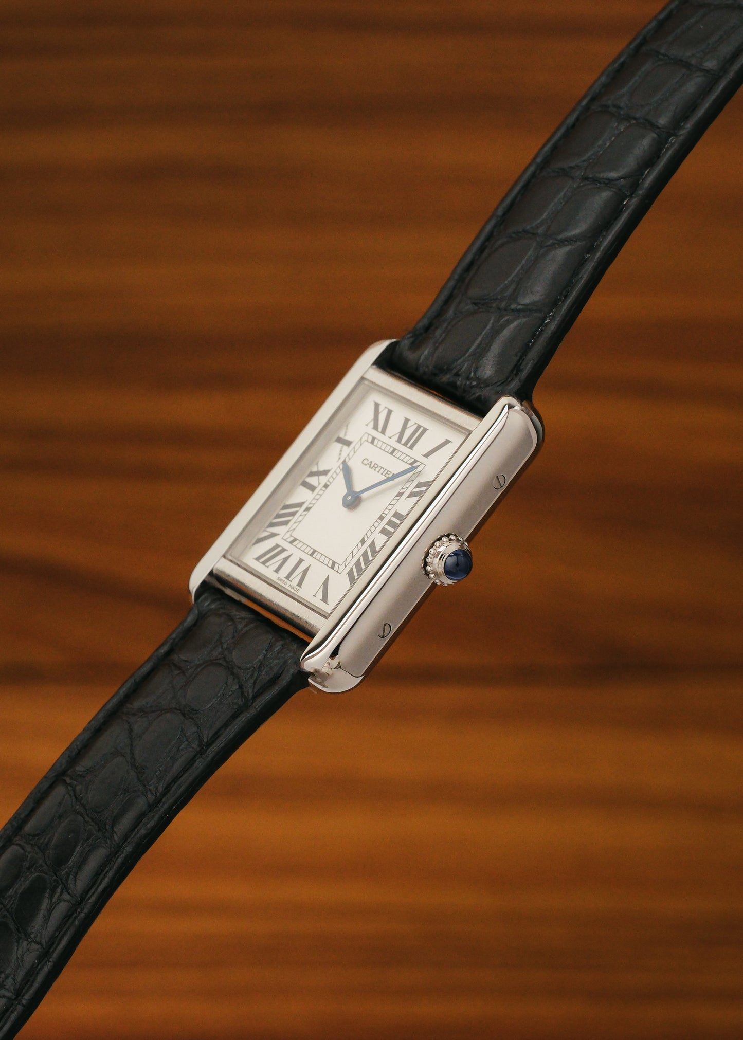 2023 Cartier Tank Solo (Box & Papers)
