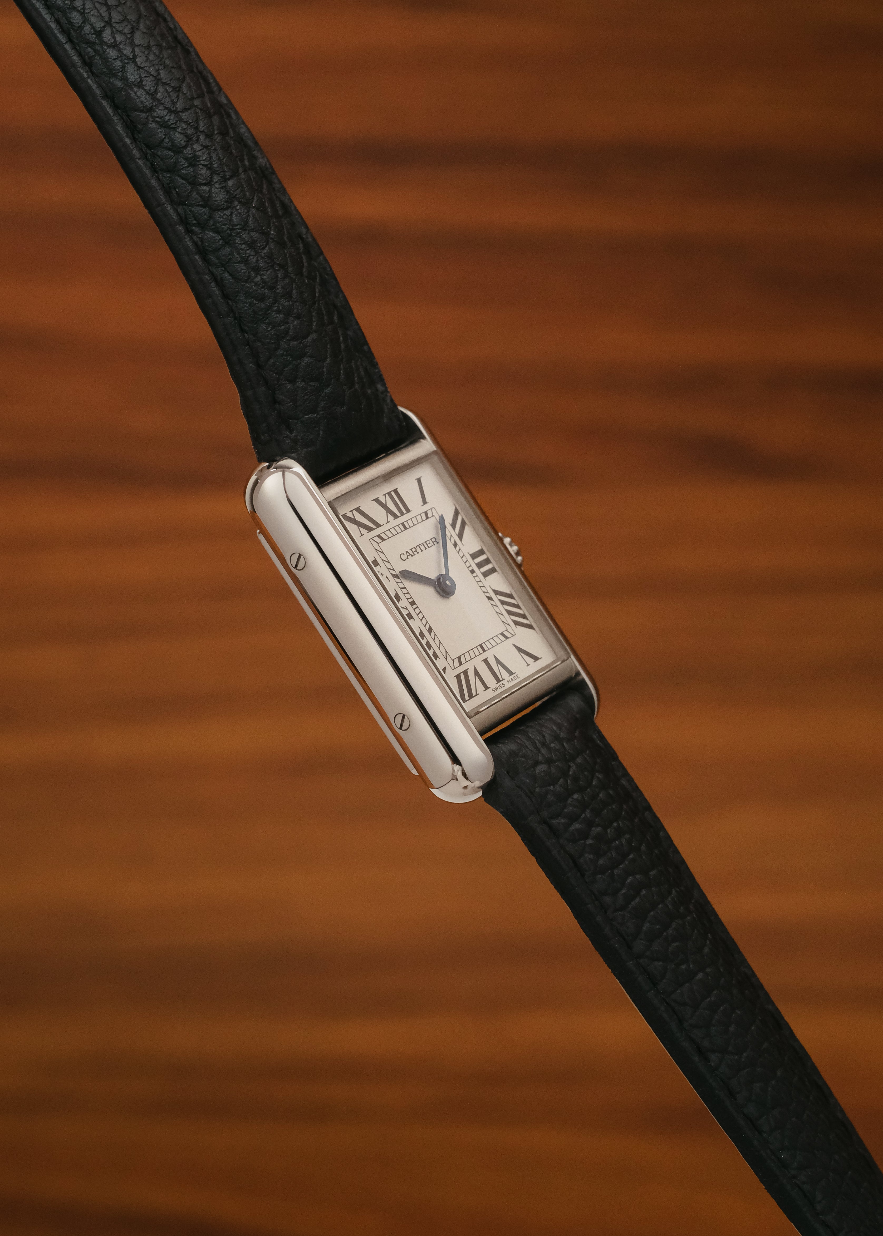 2023 Cartier Tank Must (Box & Papers)