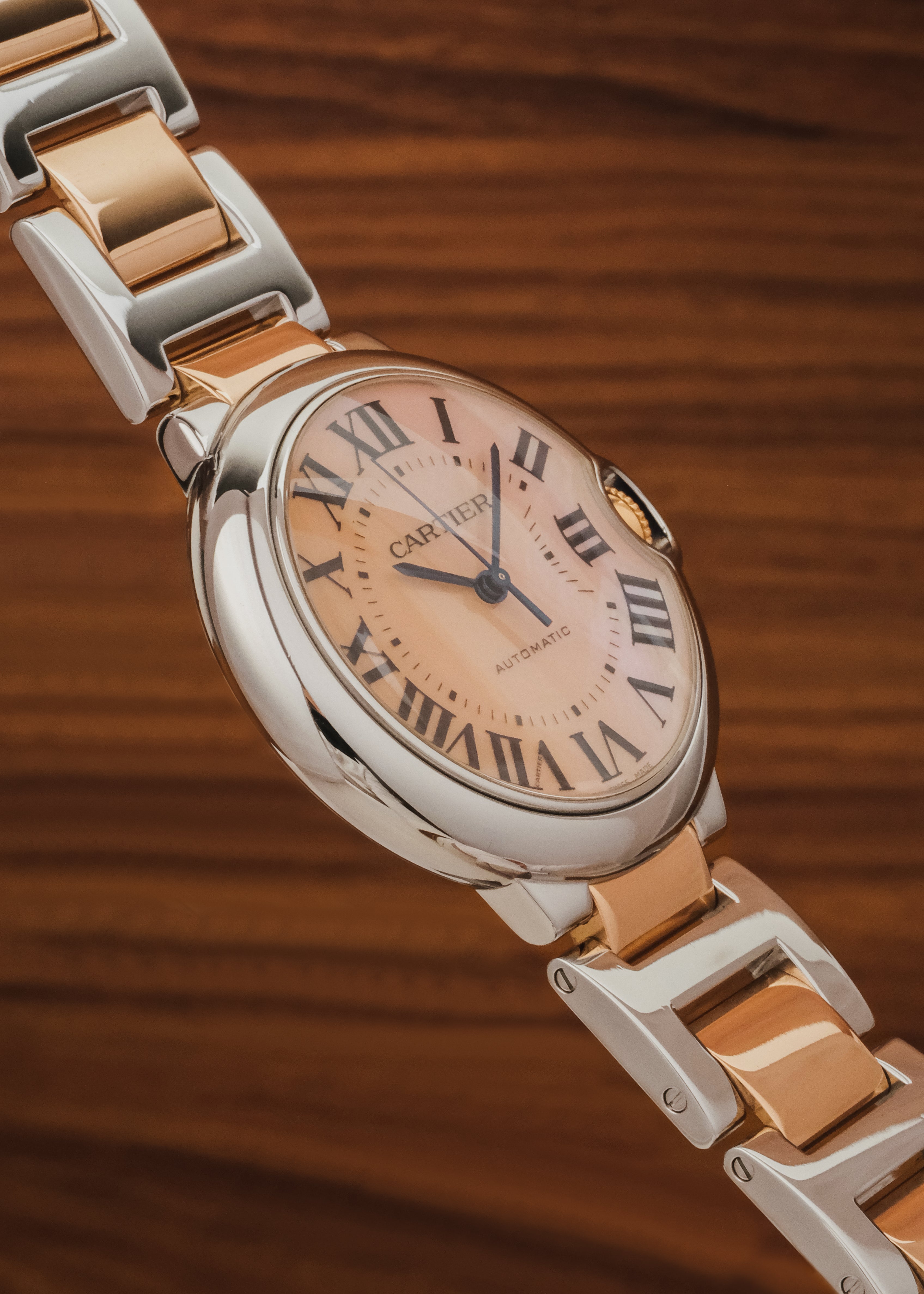 2024 Cartier Ballon Bleu "Mother of Pearl" (Box & Papers)