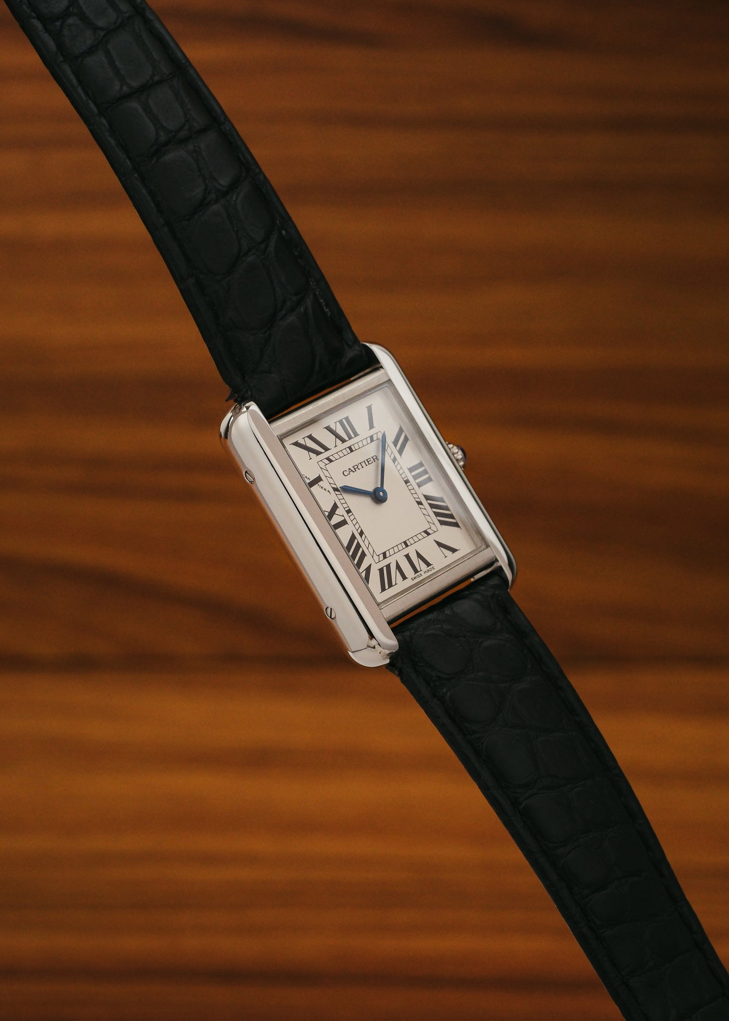 2023 Cartier Tank Solo (Box & Papers)