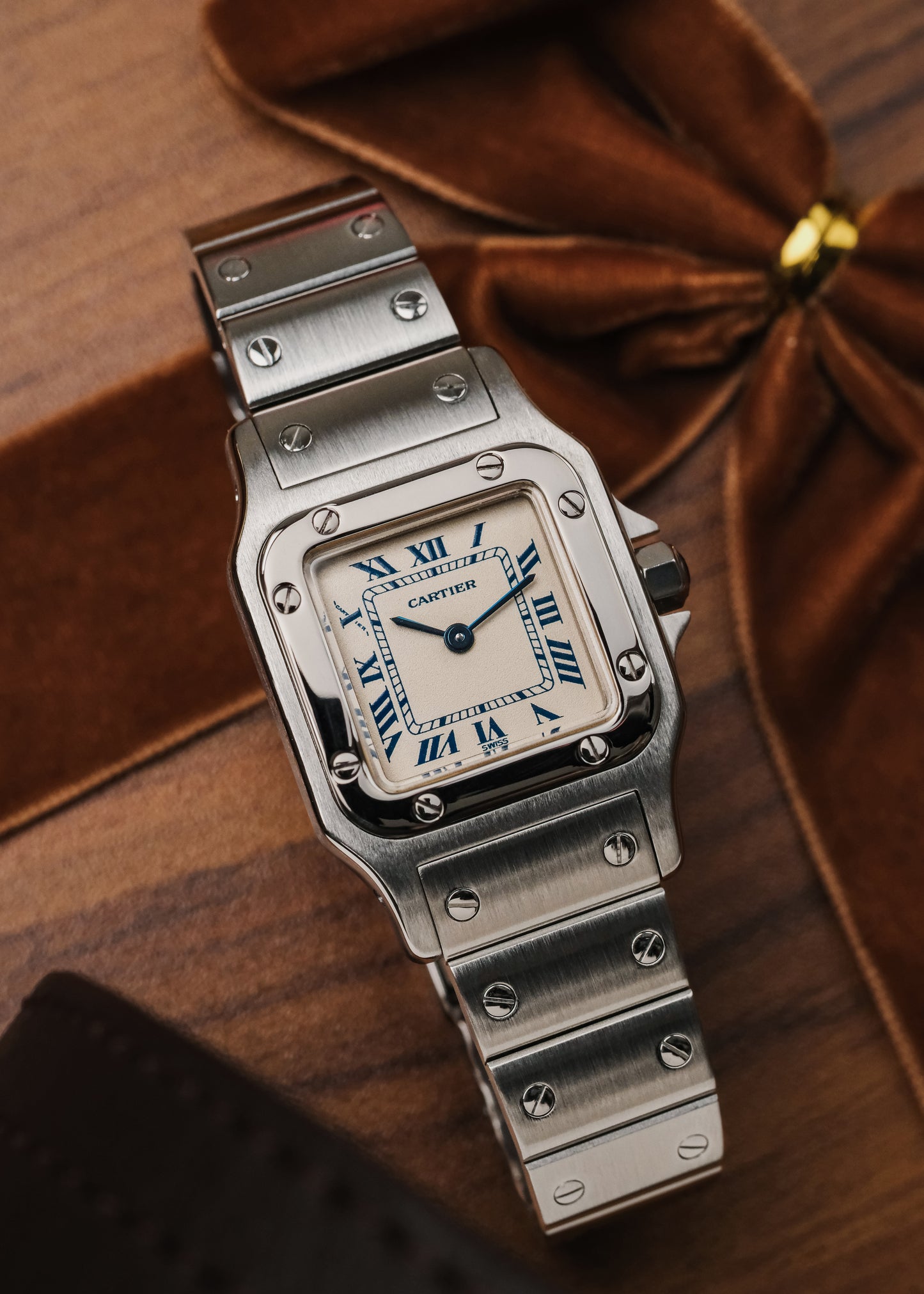1990s Cartier Santos Galbee (Box)