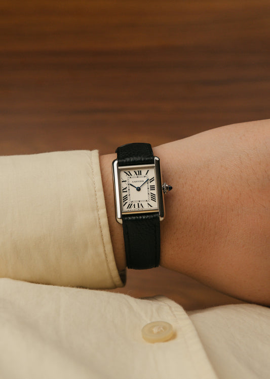2023 Cartier Tank Must (Box & Papers)