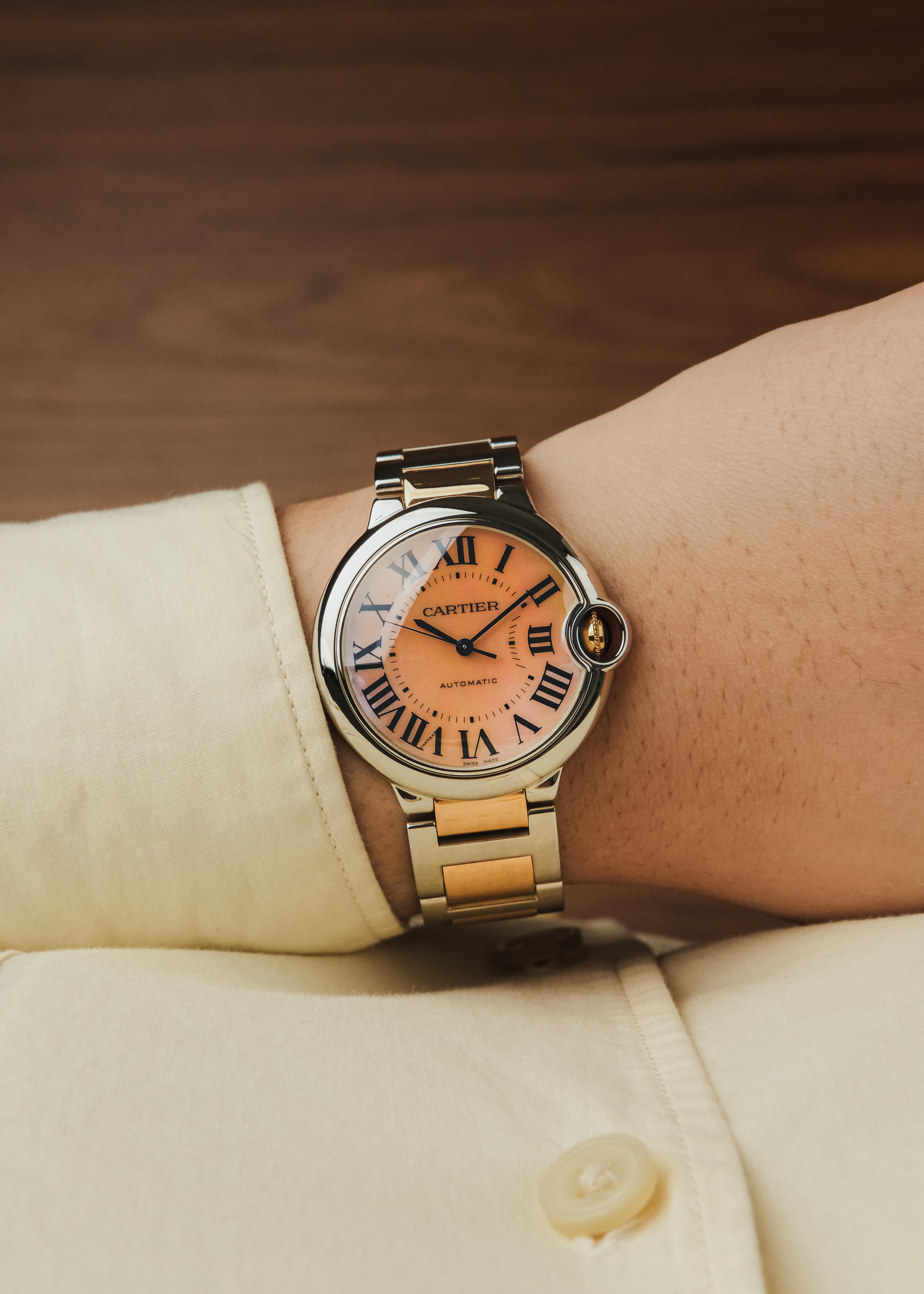 2024 Cartier Ballon Bleu "Mother of Pearl" (Box & Papers)