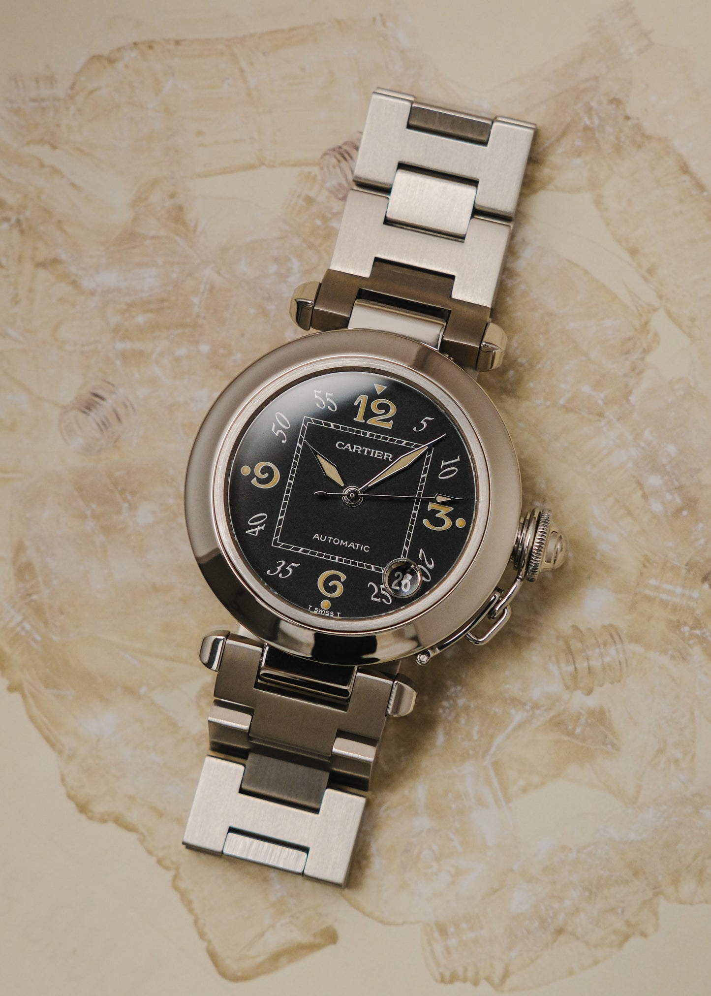 2000s Cartier Pasha (Box)