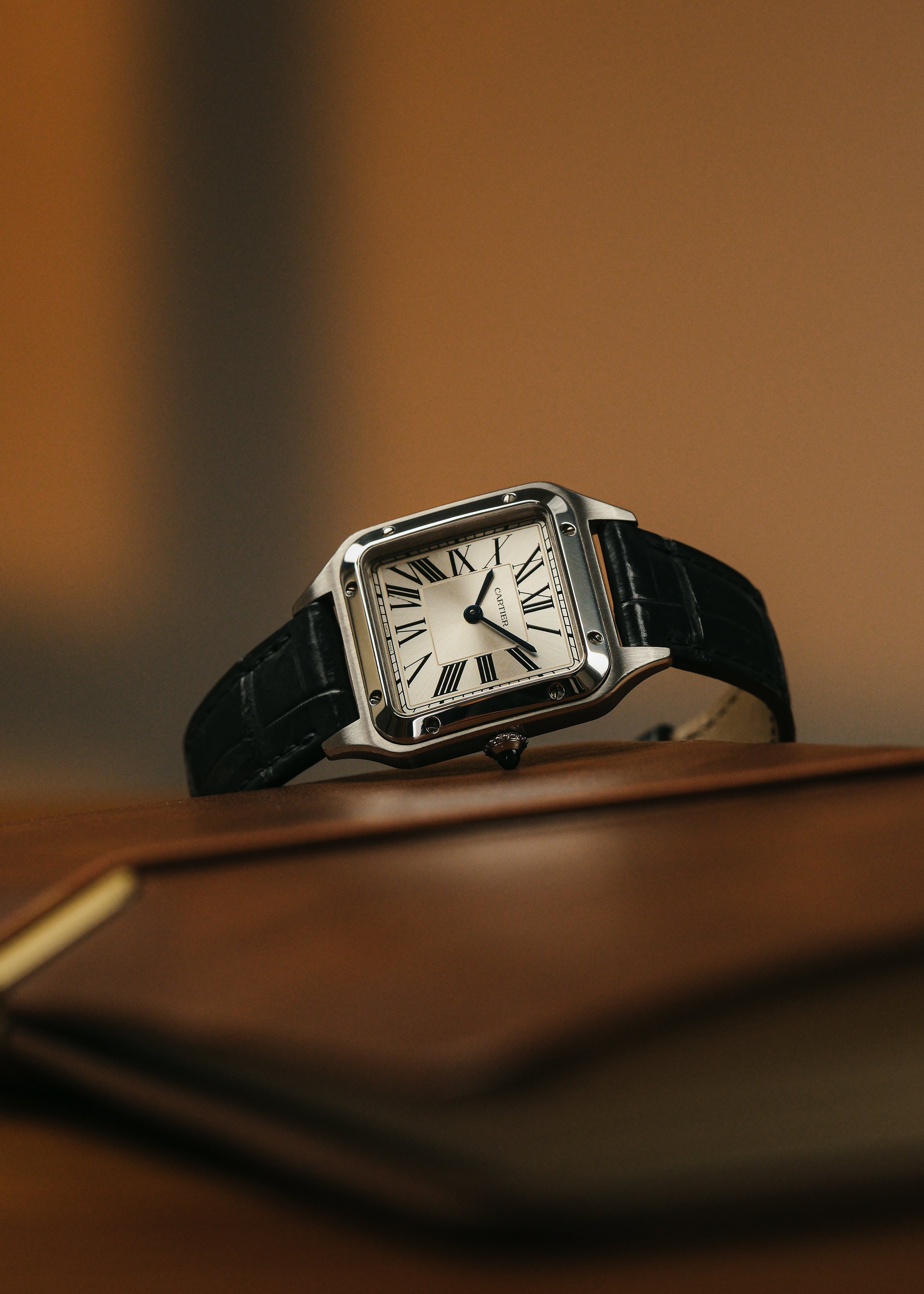 2018 Cartier Santos Dumont (Box & Papers)