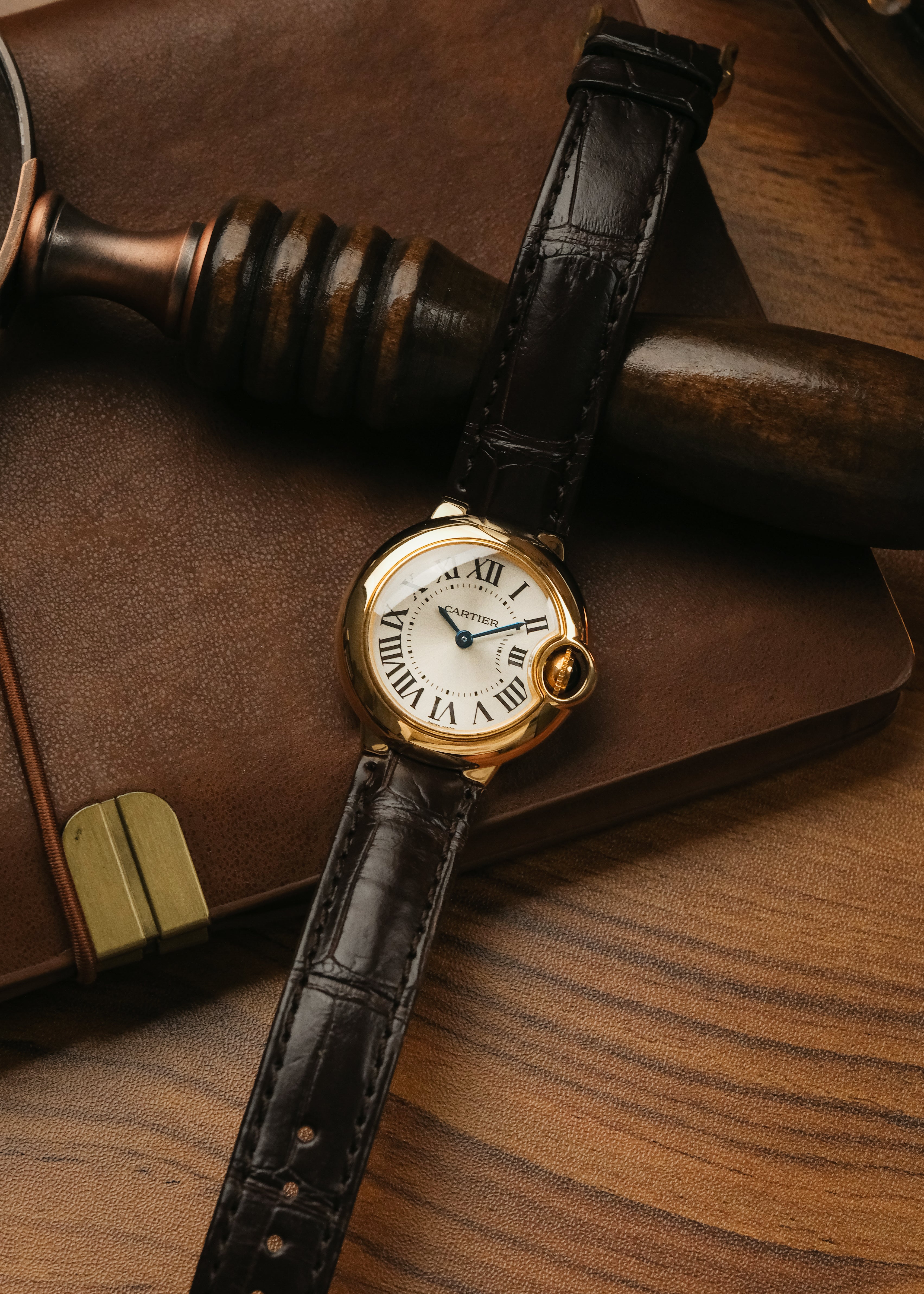2023 Cartier Ballon Bleu 18K Gold (Box & Papers)
