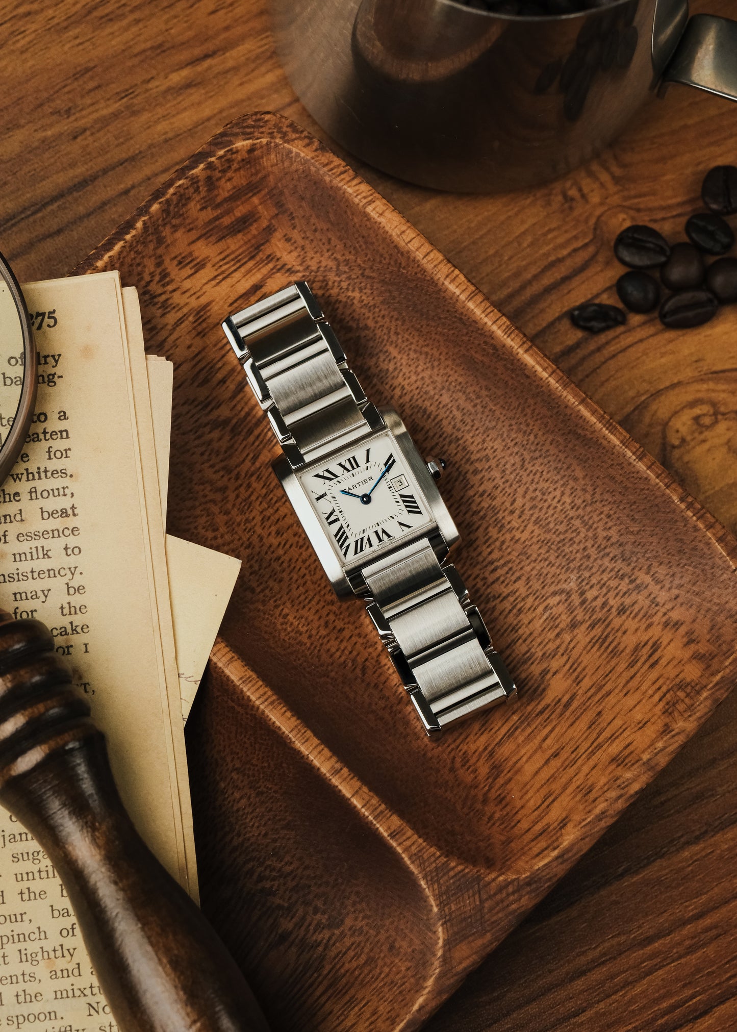 2023 Cartier Tank Francaise (Box & Papers)