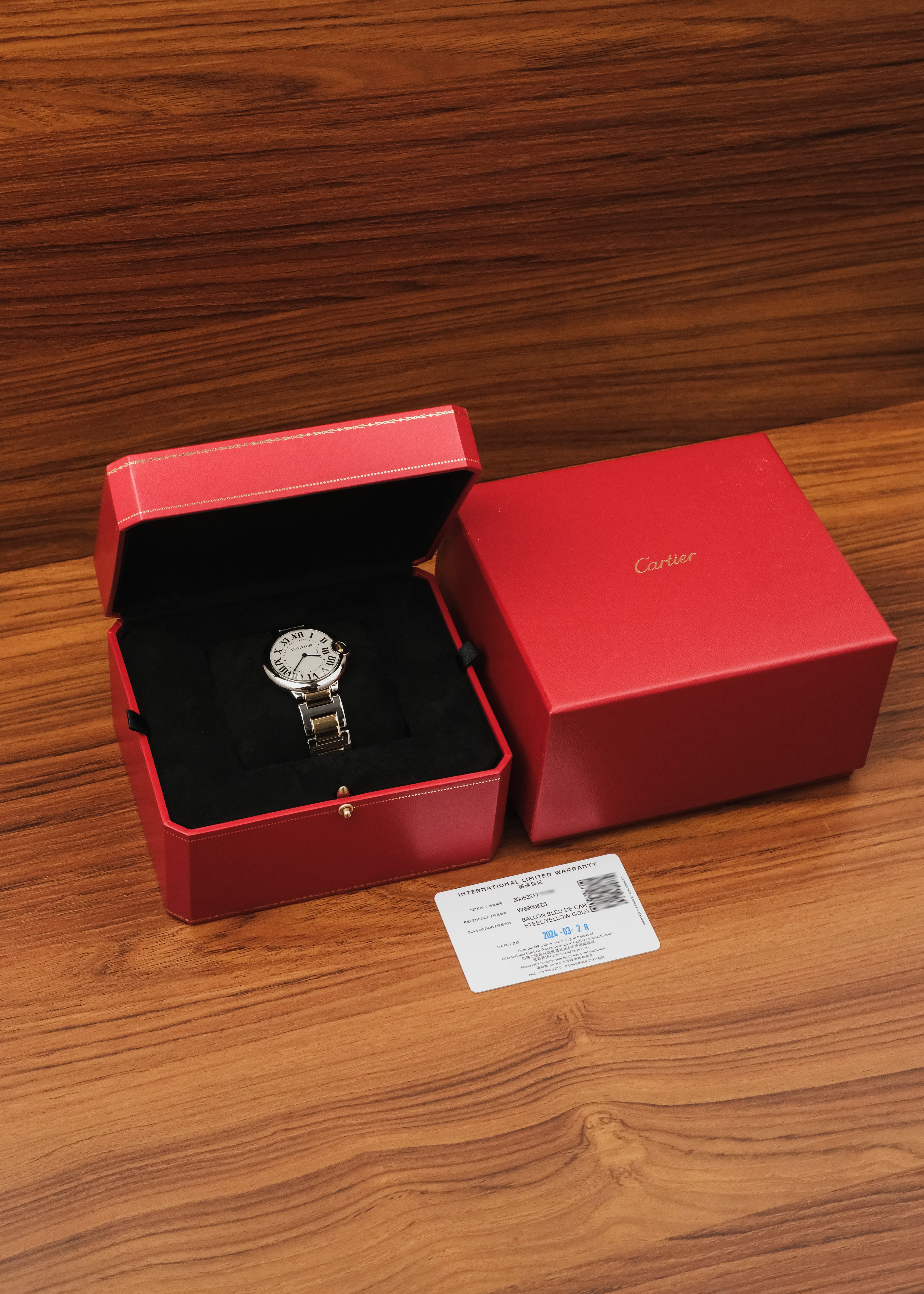 2024 Cartier Ballon Bleu (Box & Papers)