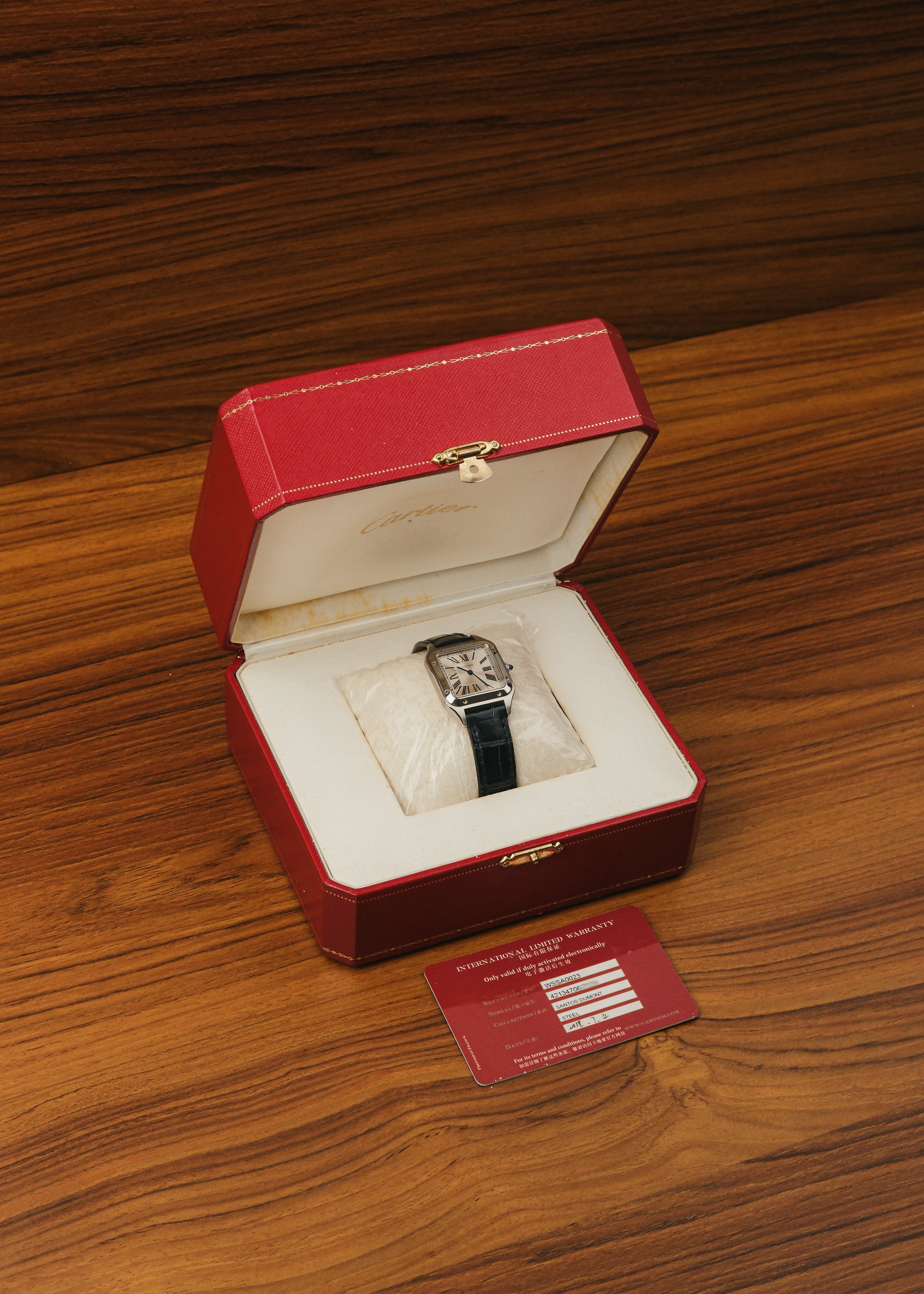 2018 Cartier Santos Dumont (Box & Papers)