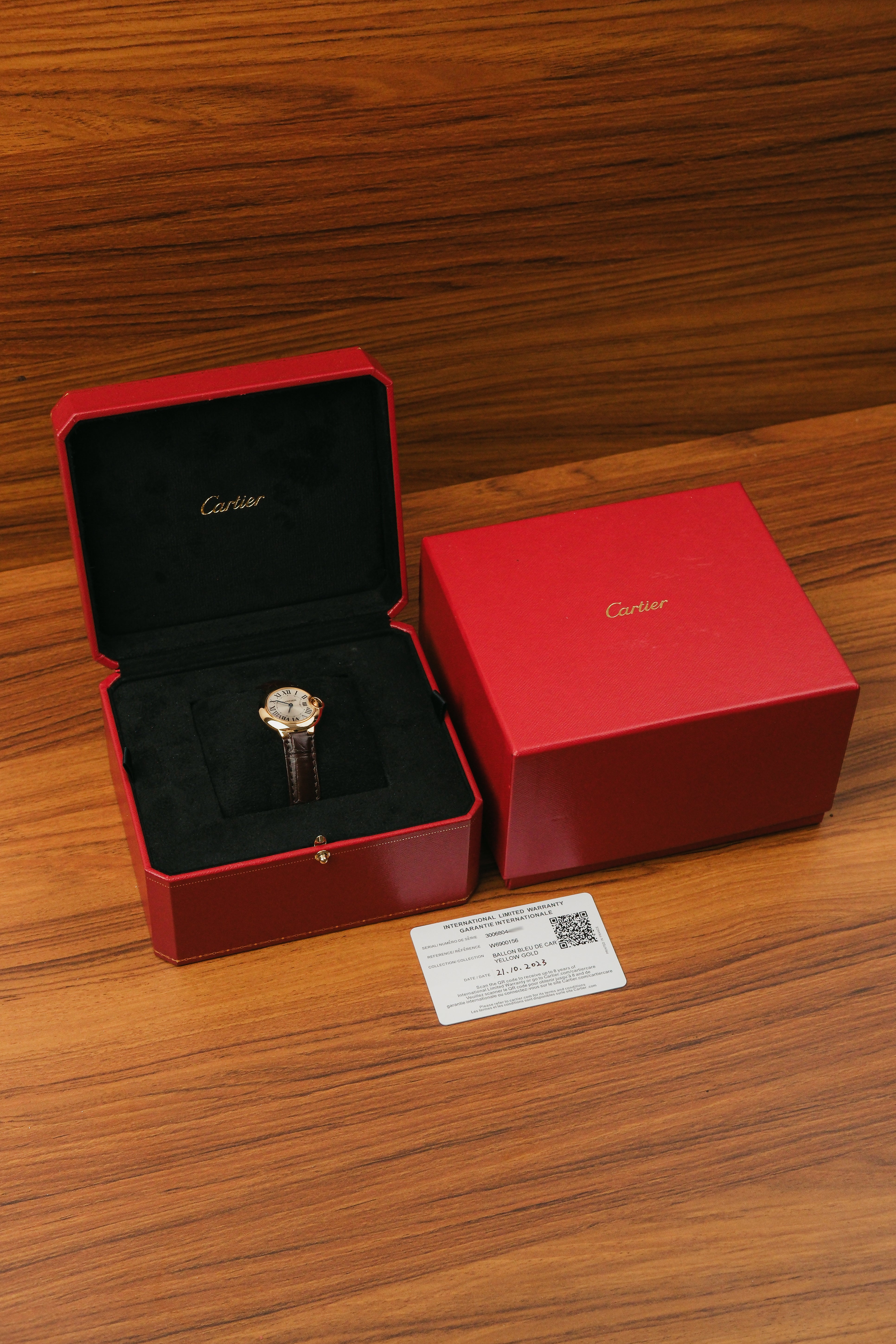 2023 Cartier Ballon Bleu 18K Gold (Box & Papers)