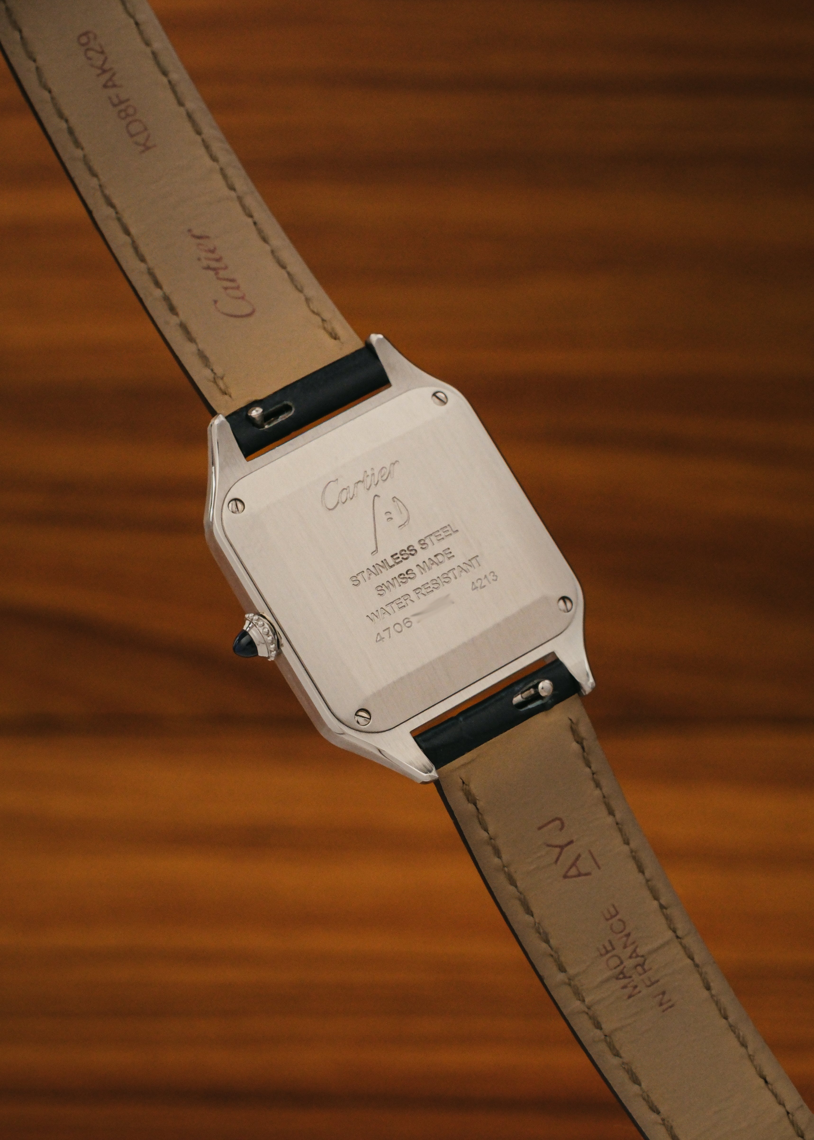 2018 Cartier Santos Dumont (Box & Papers)