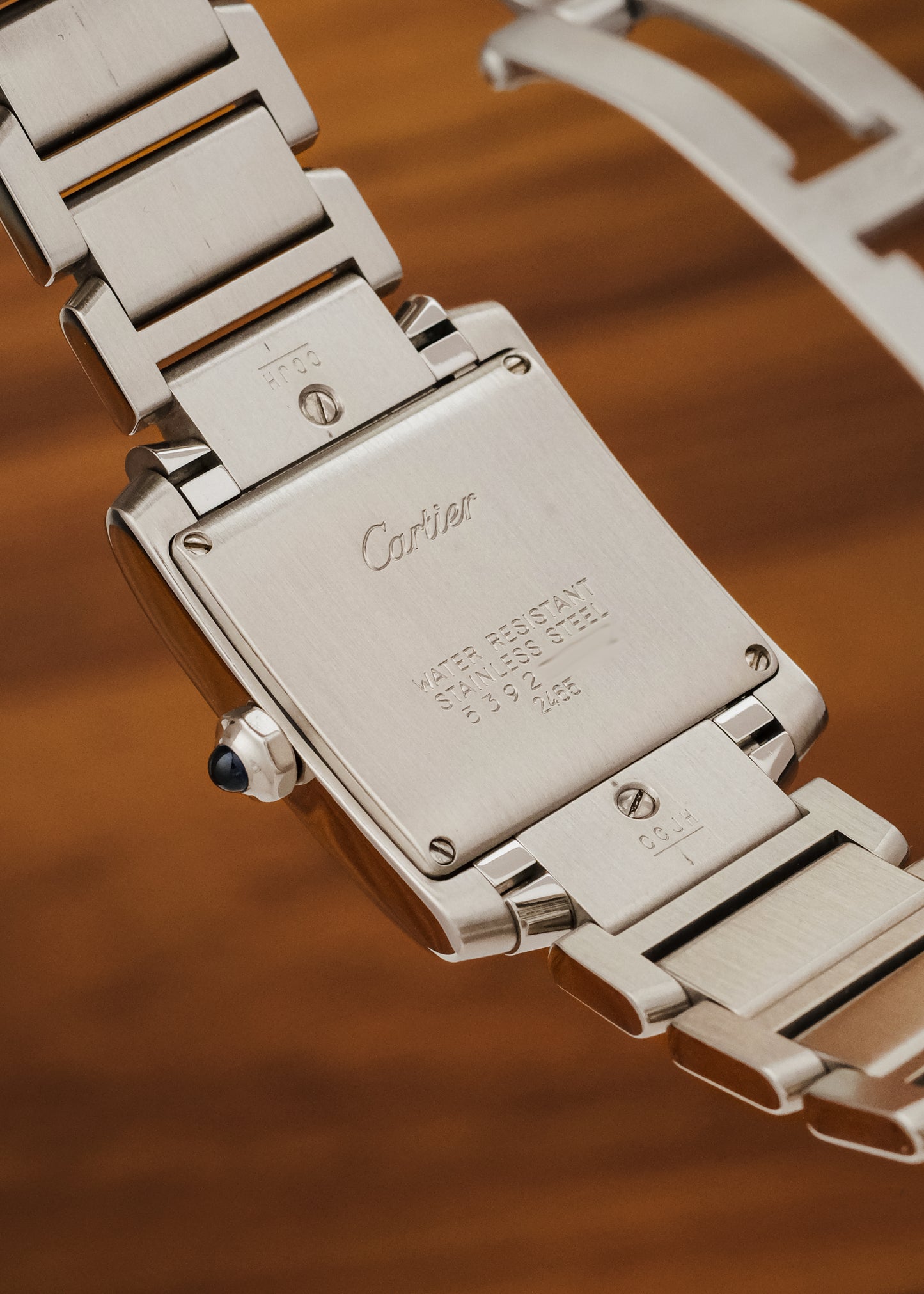2023 Cartier Tank Francaise (Box & Papers)