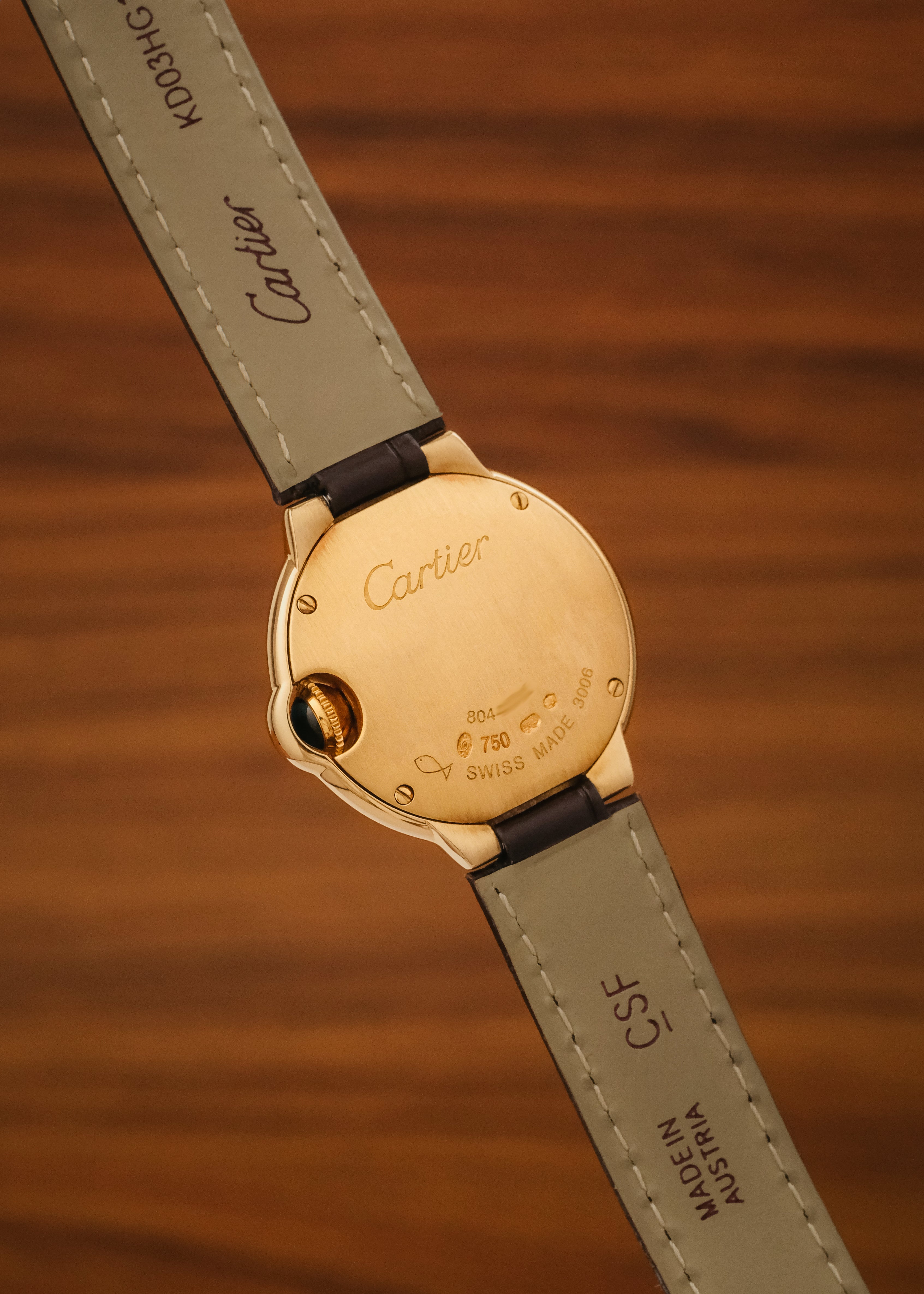 2023 Cartier Ballon Bleu 18K Gold (Box & Papers)