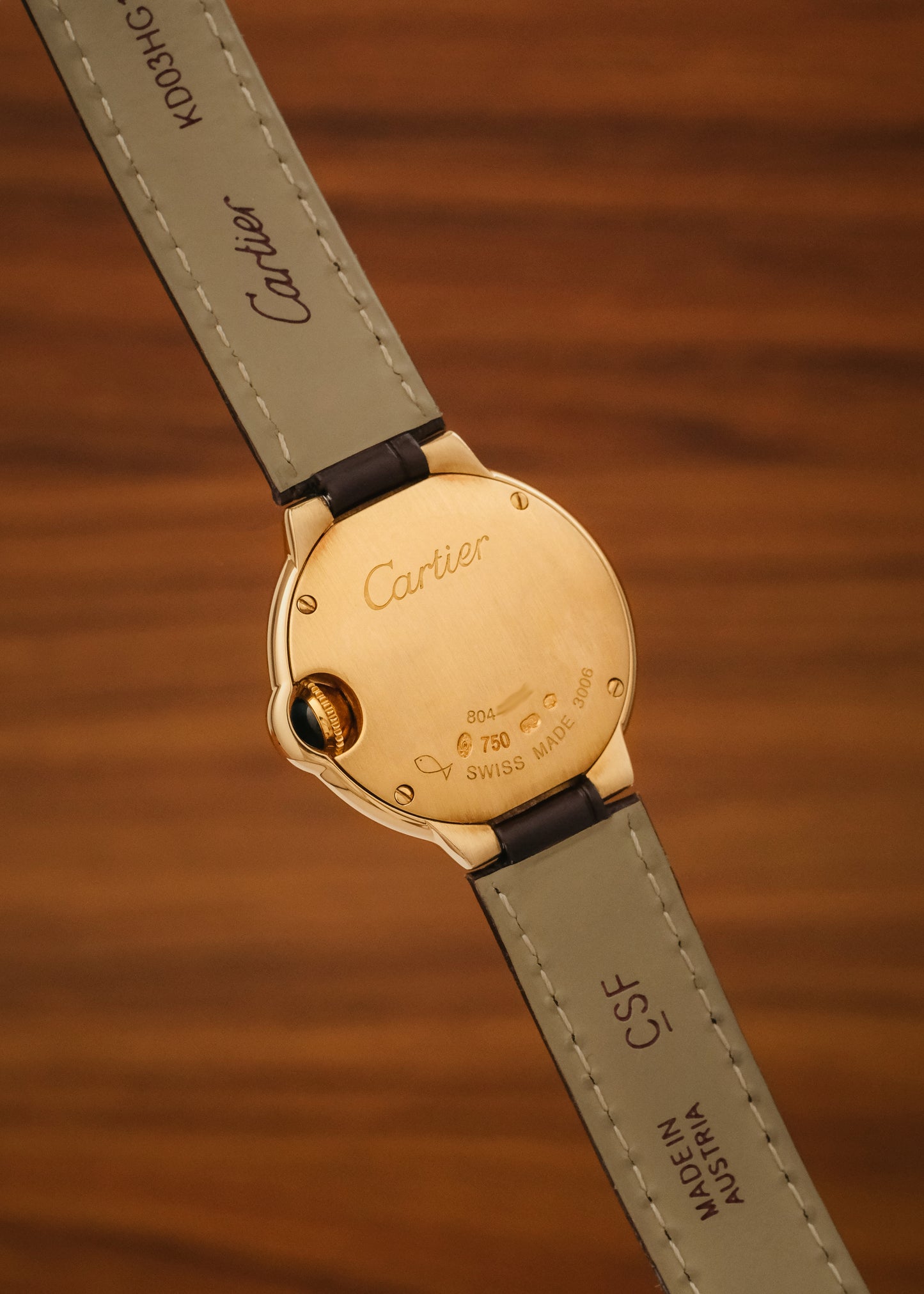 2023 Cartier Ballon Bleu 18K Gold (Box & Papers)