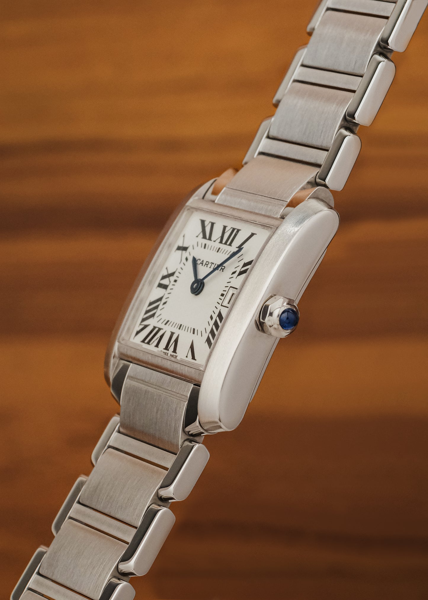 2023 Cartier Tank Francaise (Box & Papers)