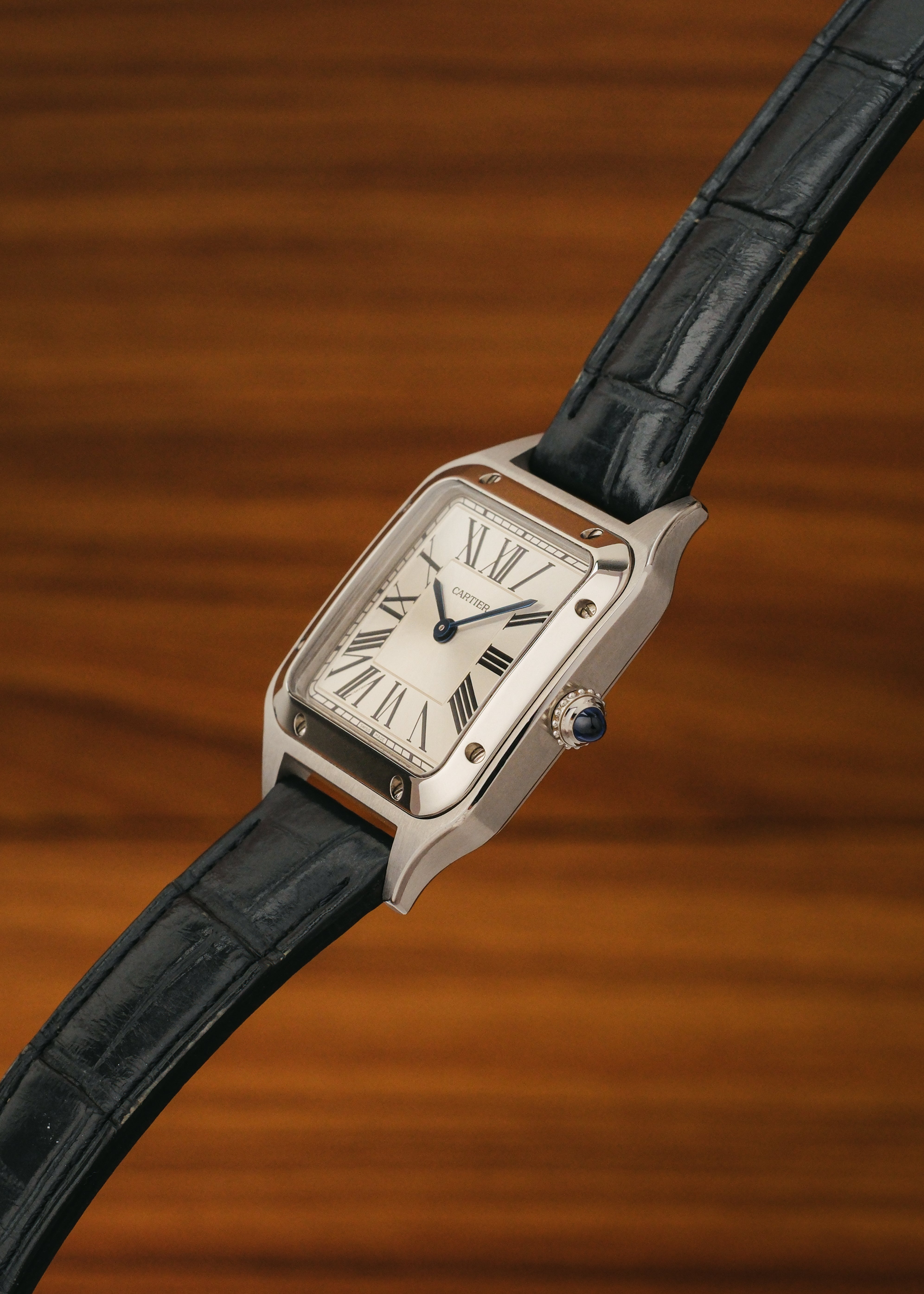 2018 Cartier Santos Dumont (Box & Papers)
