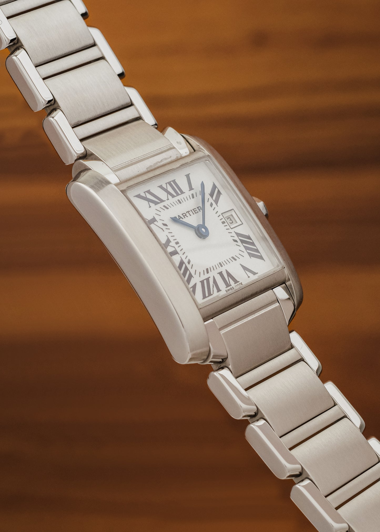 2023 Cartier Tank Francaise (Box & Papers)